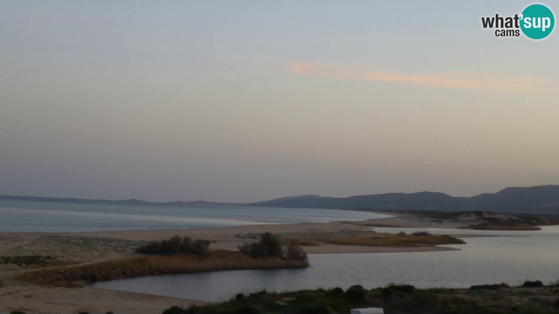 Web kamera San Pietro a Mare Valledoria – Sardinija