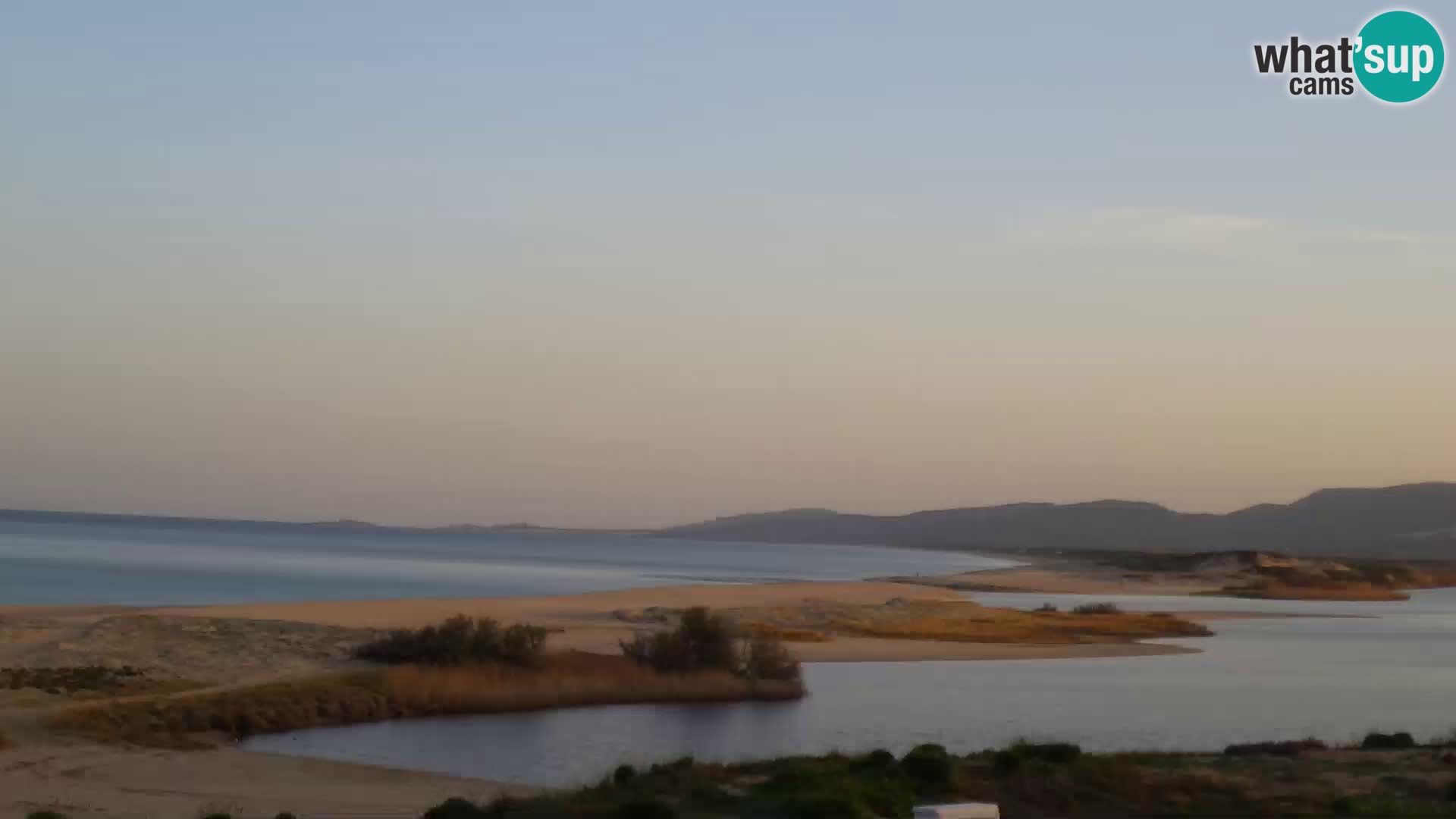 San Pietro a Mare spletna kamera Valledoria – Sardinija