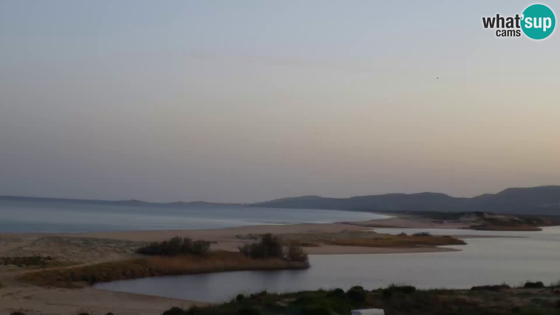 San Pietro a Mare spletna kamera Valledoria – Sardinija