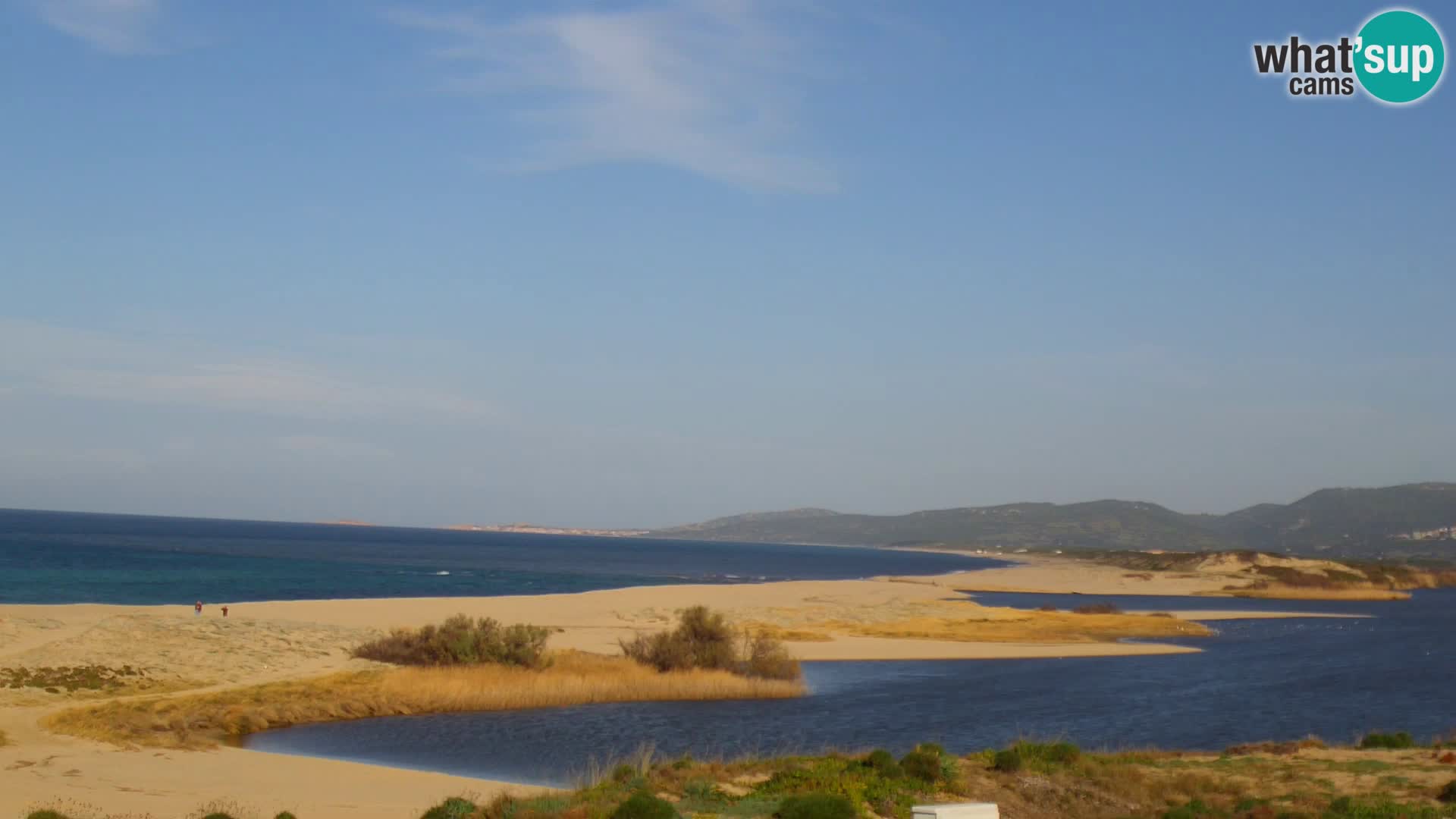 San Pietro a Mare Webcam Valledoria – Sardinien