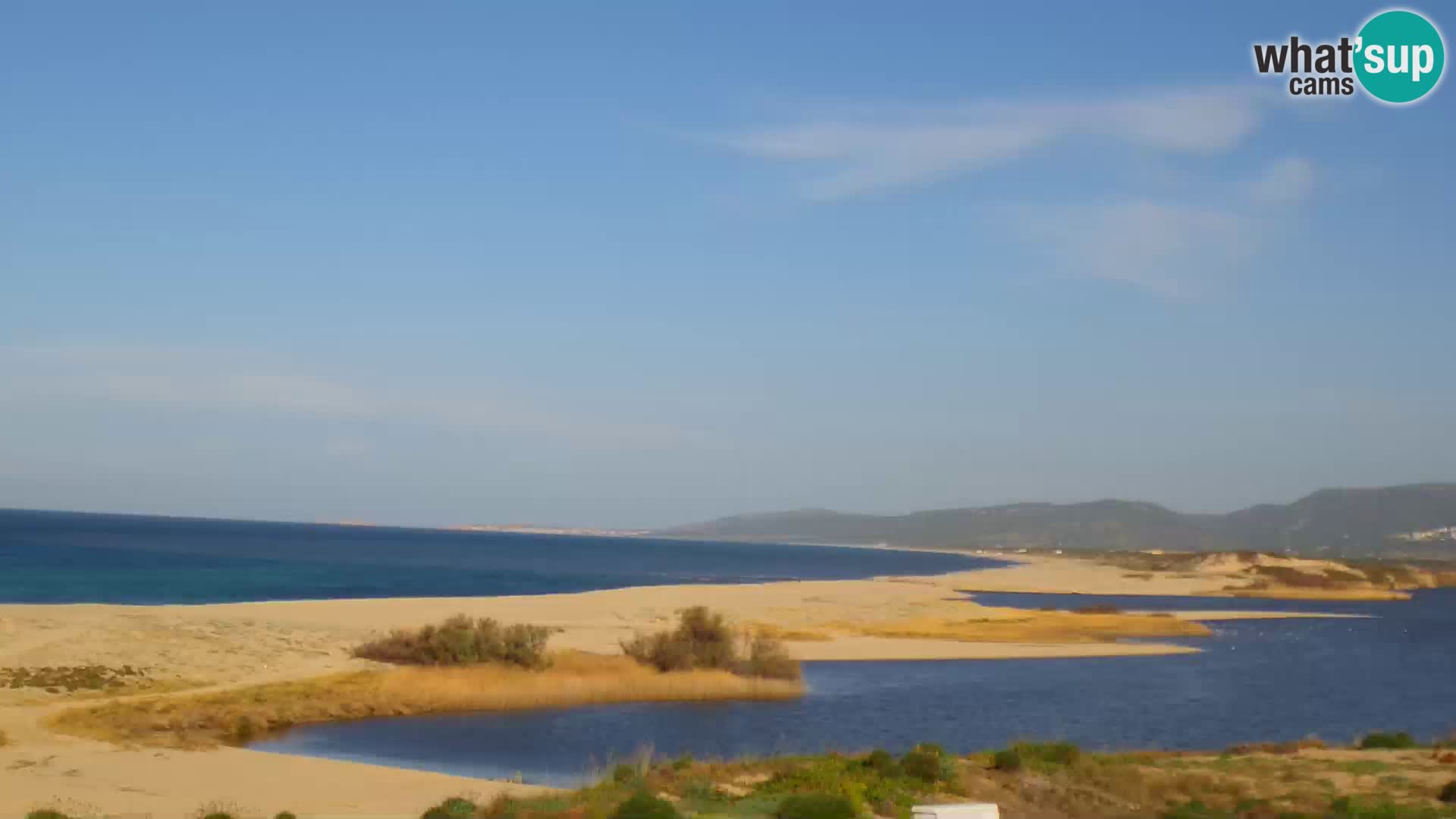 San Pietro a mare cámara web Valledoria – Cerdeña