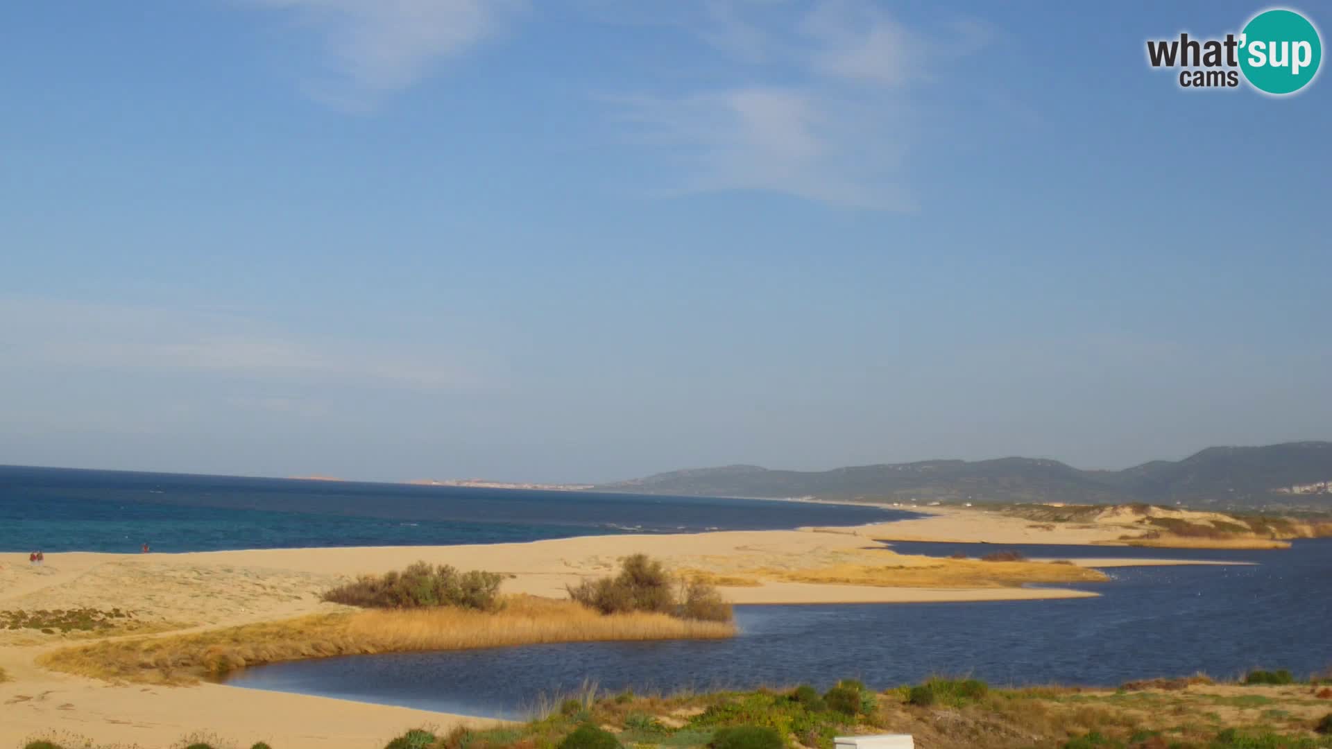 San Pietro a mare cámara web Valledoria – Cerdeña