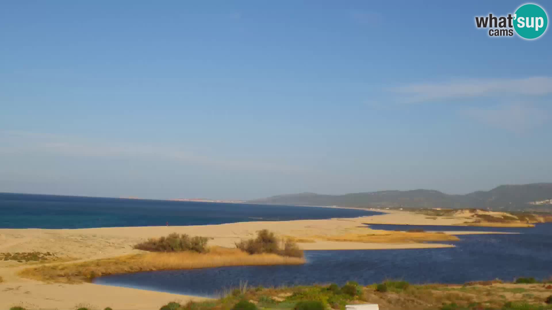 San Pietro a mare cámara web Valledoria – Cerdeña