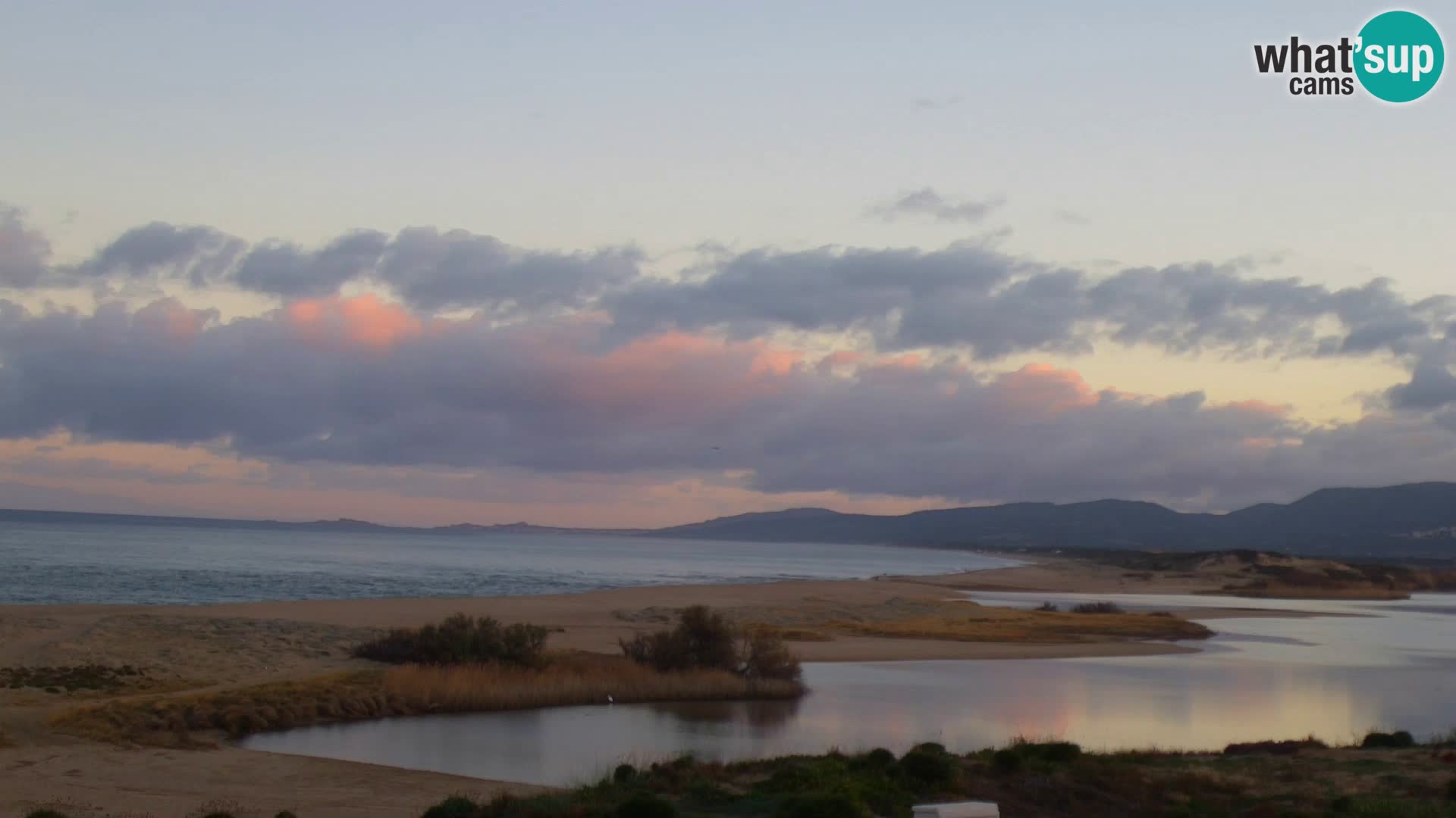 Webcam di San Pietro a Mare a Valledoria – Sardegna