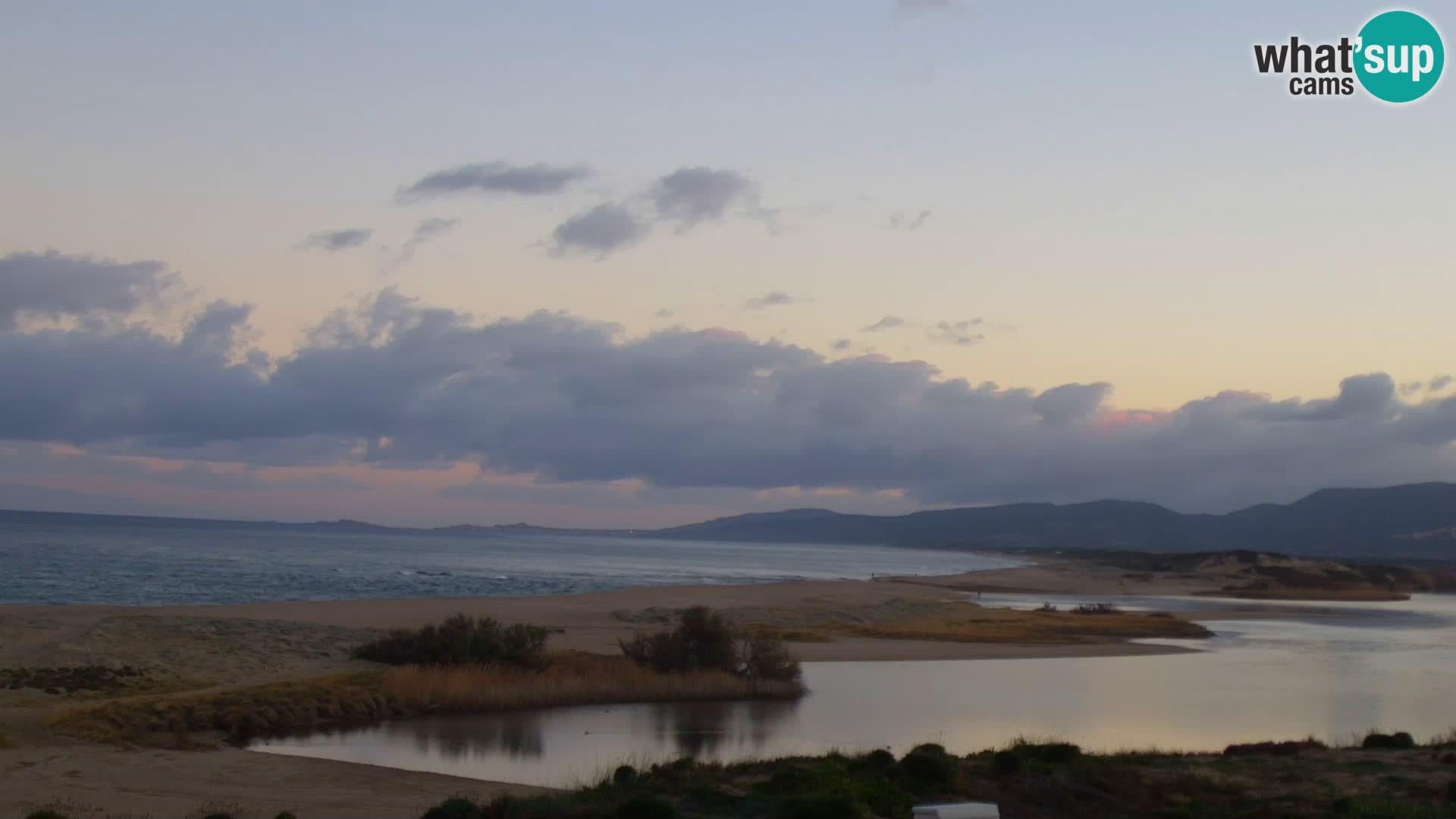 San Pietro a mare webcam Valledoria – Sardinia