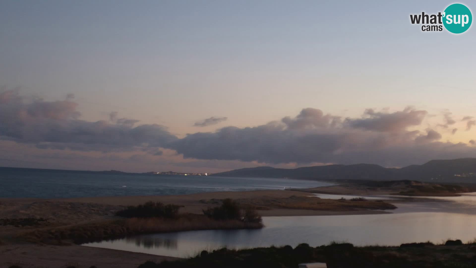 San Pietro a mare webcam Valledoria – Sardinia