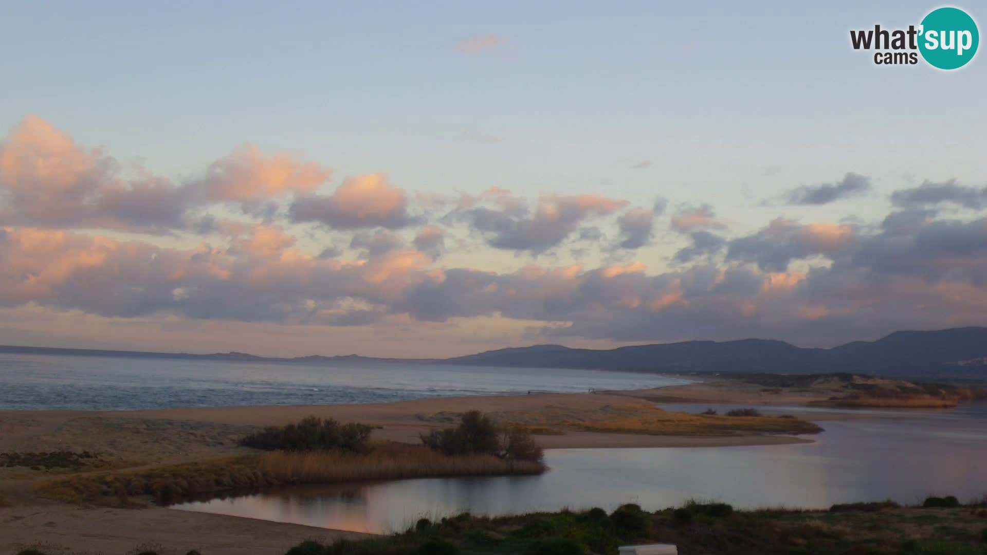 San Pietro a mare webcam Valledoria – Sardinia