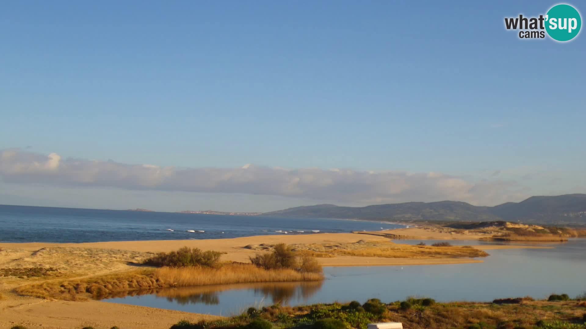 San Pietro a mare webcam Valledoria – Sardinia