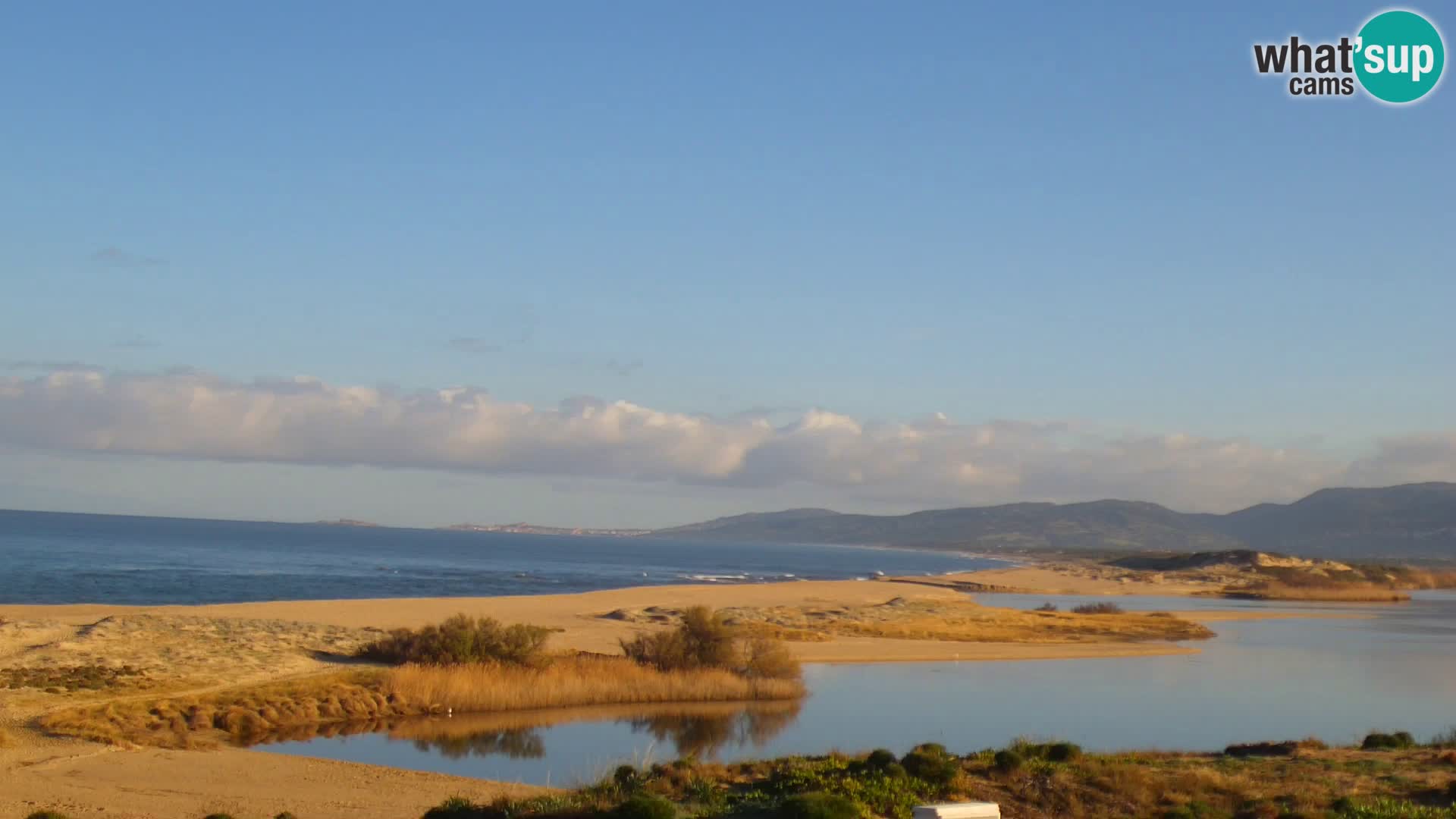 Web kamera San Pietro a Mare Valledoria – Sardinija