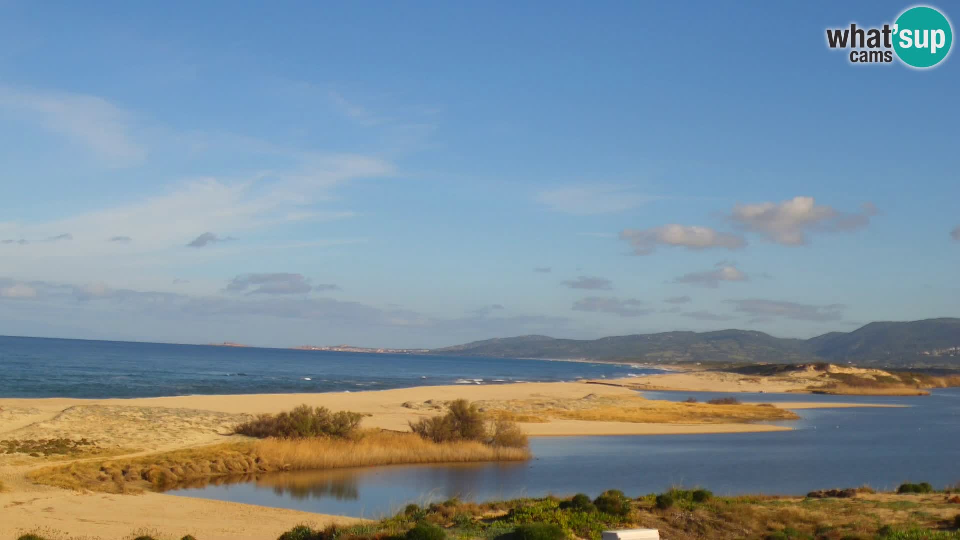 Web kamera San Pietro a Mare Valledoria – Sardinija