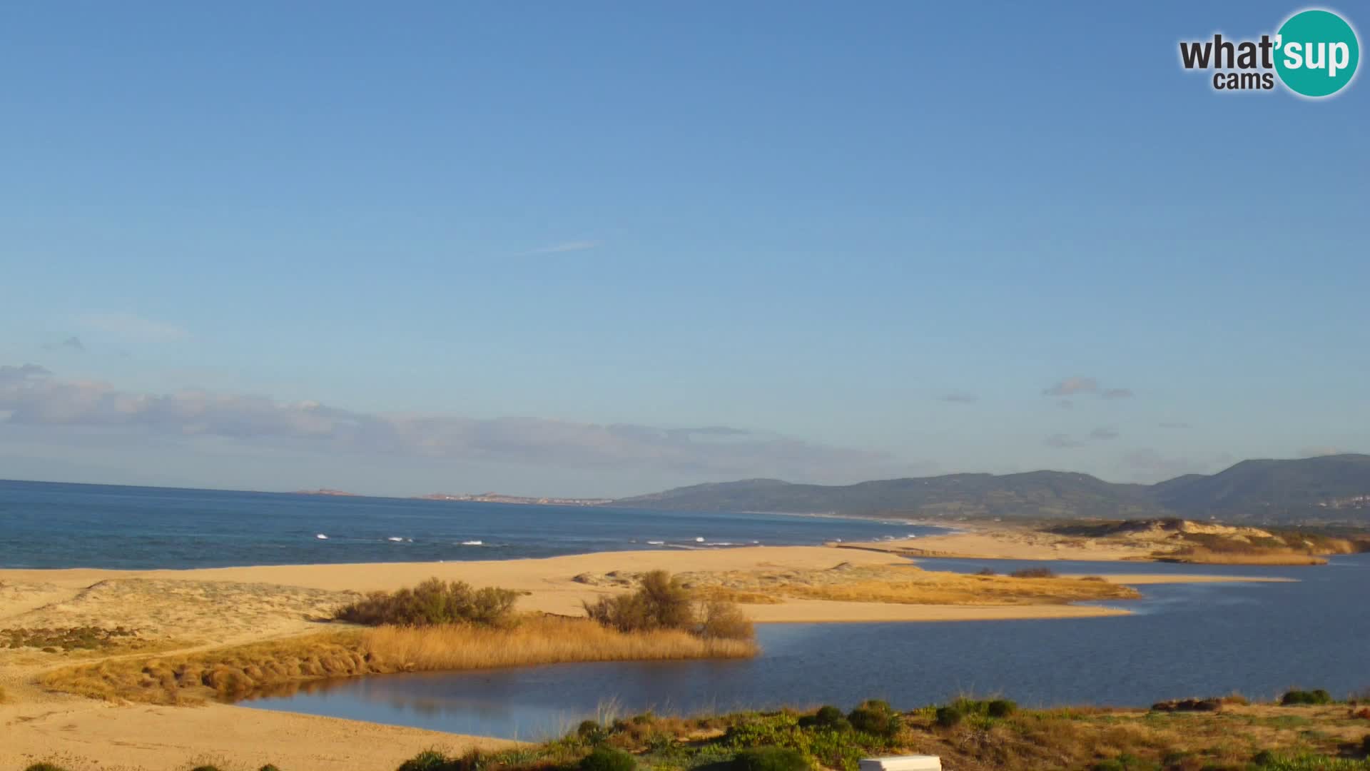 San Pietro a Mare webcam Valledoria – Sardaigne