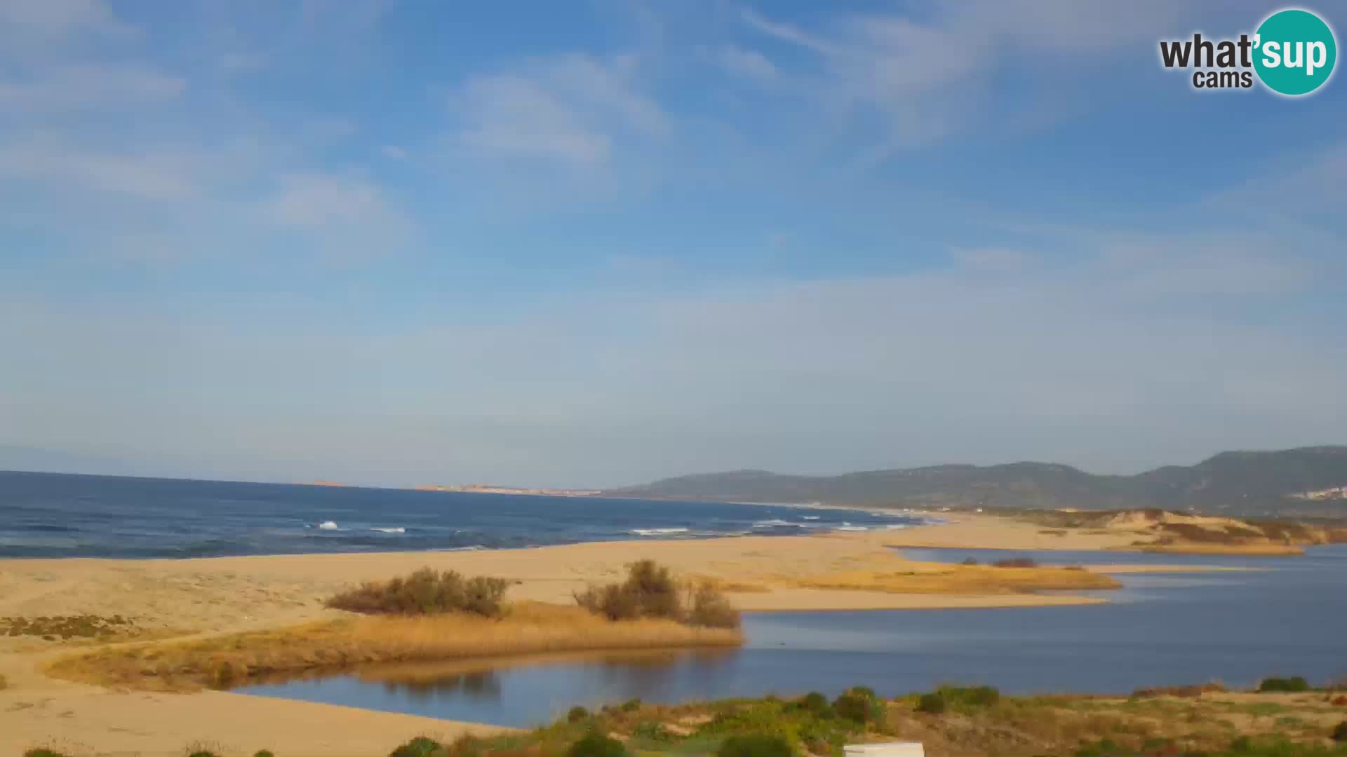 San Pietro a Mare spletna kamera Valledoria – Sardinija