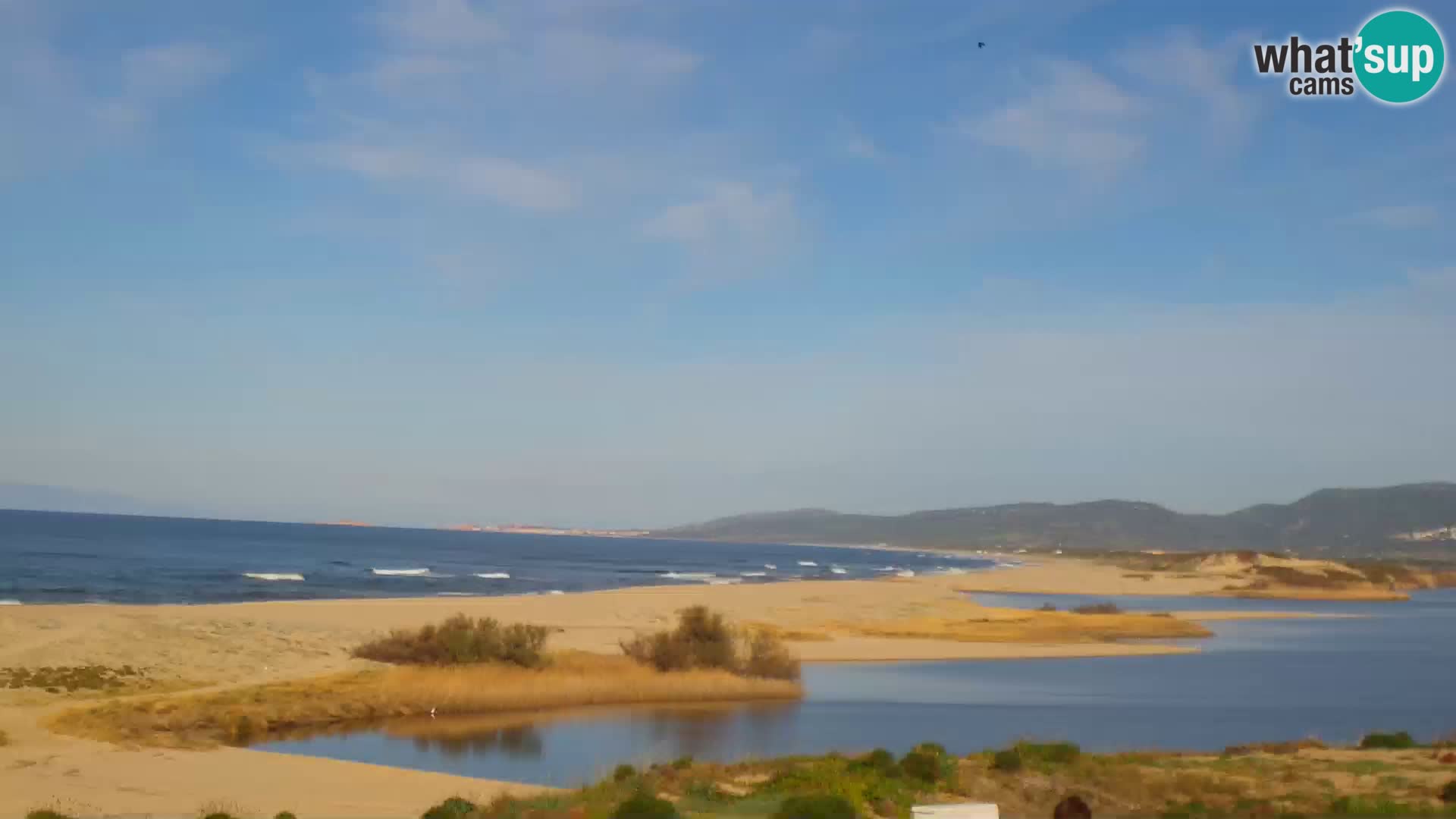 San Pietro a Mare spletna kamera Valledoria – Sardinija