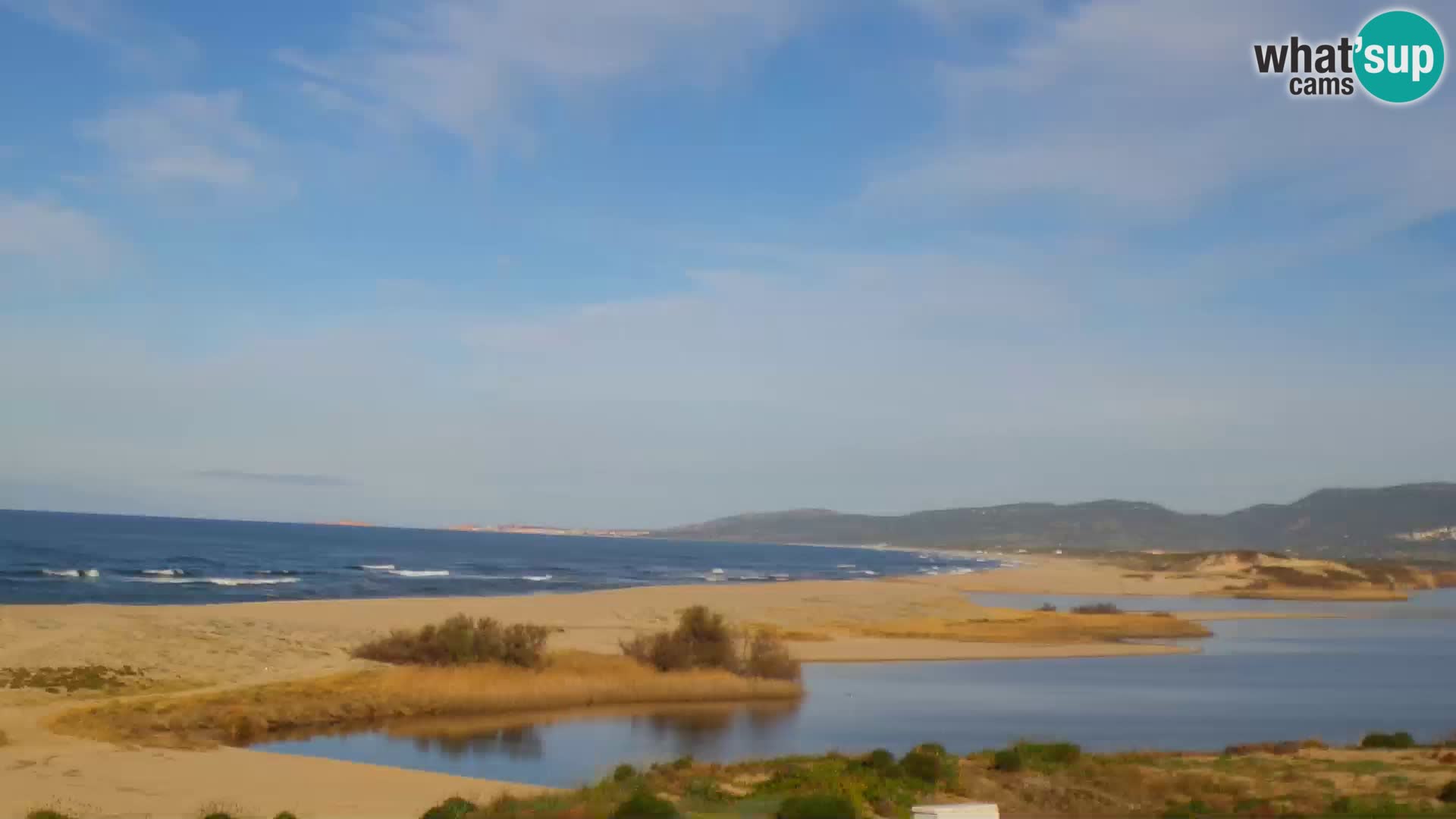 San Pietro a Mare spletna kamera Valledoria – Sardinija