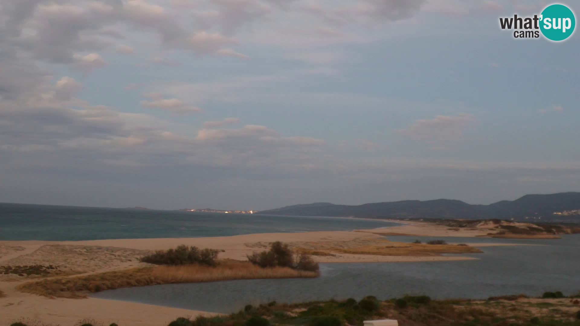 San Pietro a Mare spletna kamera Valledoria – Sardinija