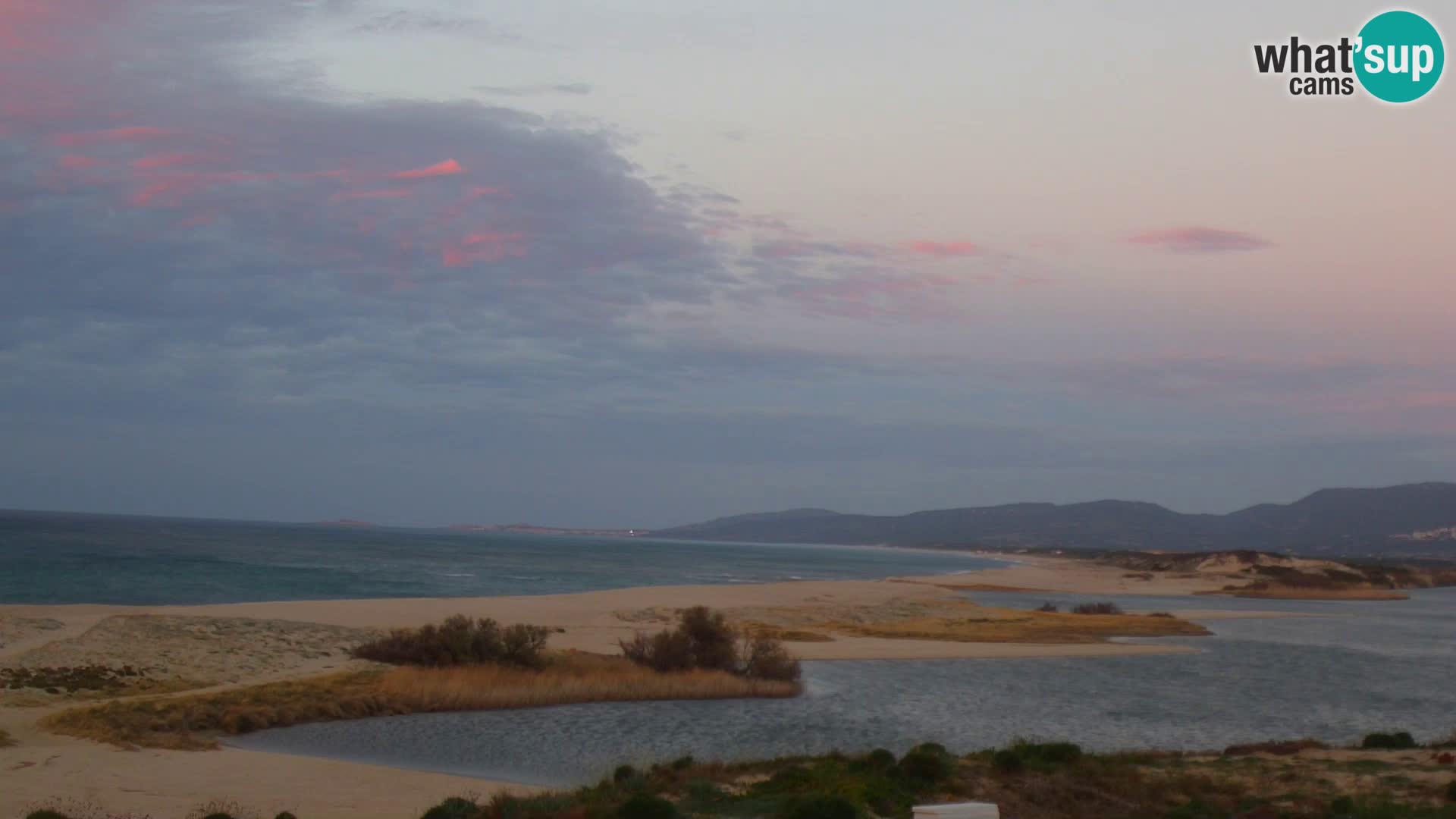 San Pietro a Mare webcam Valledoria – Sardaigne