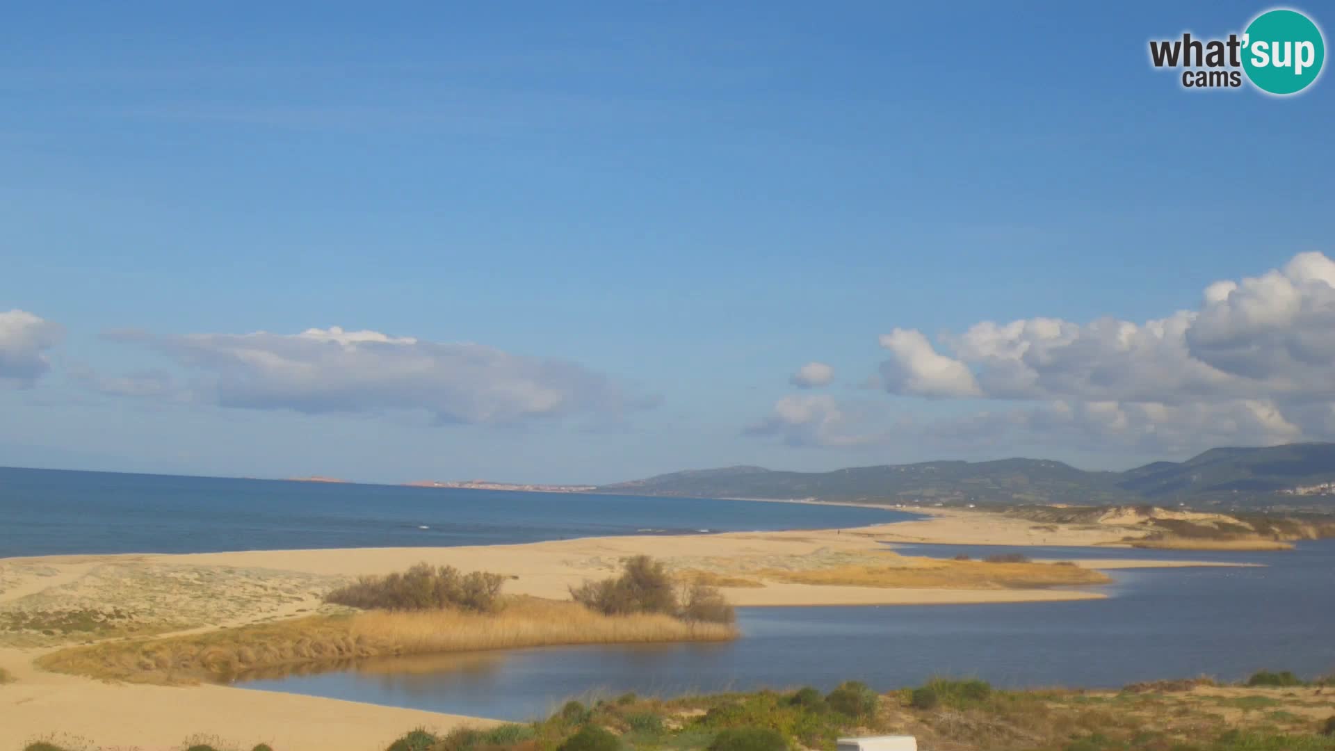 San Pietro a mare webcam Valledoria – Sardinia