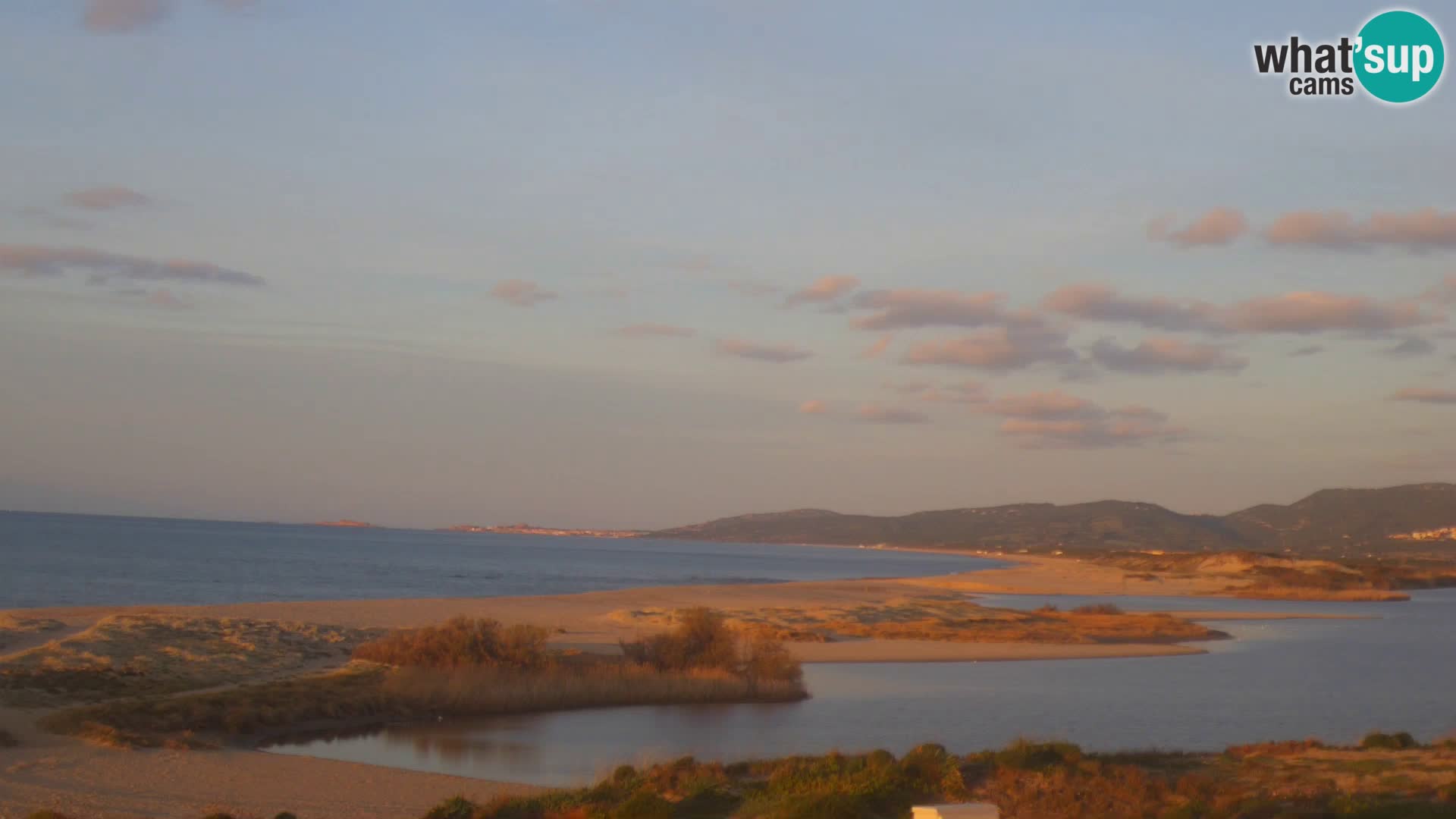 San Pietro a Mare spletna kamera Valledoria – Sardinija