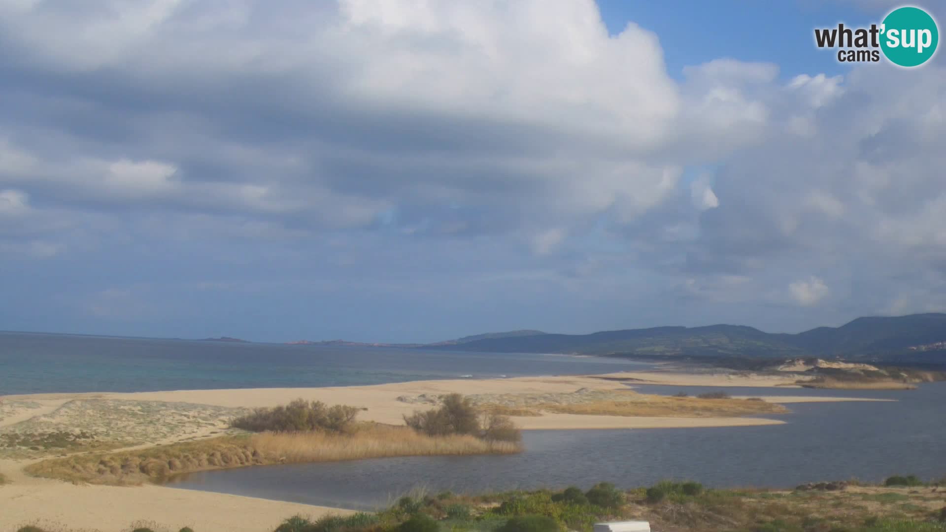 San Pietro a mare webcam Valledoria – Sardinia