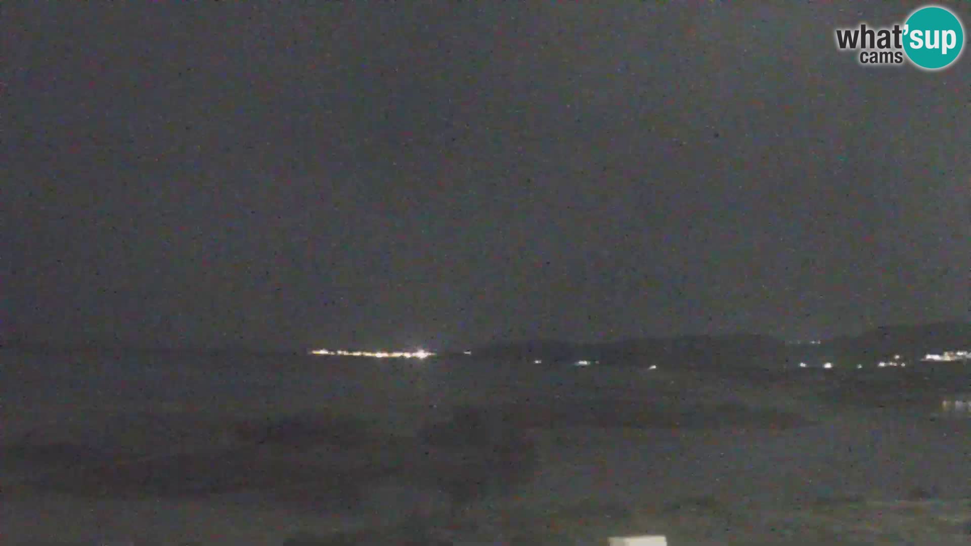 San Pietro a mare webcam Valledoria – Sardinia