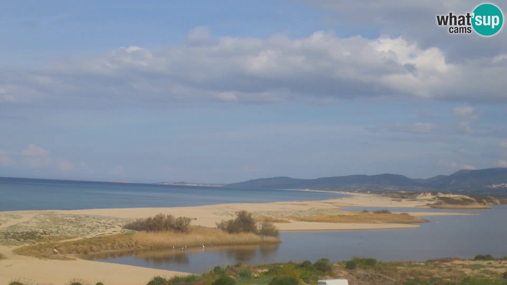 San Pietro a mare webcam Valledoria – Sardinia