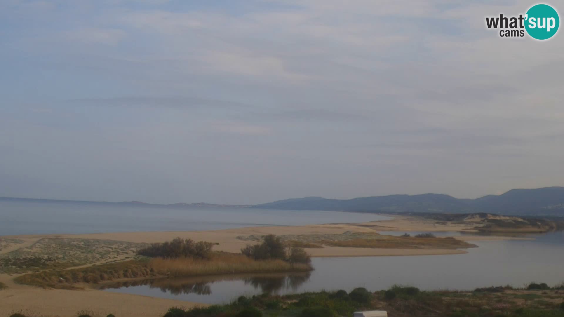 San Pietro a Mare spletna kamera Valledoria – Sardinija