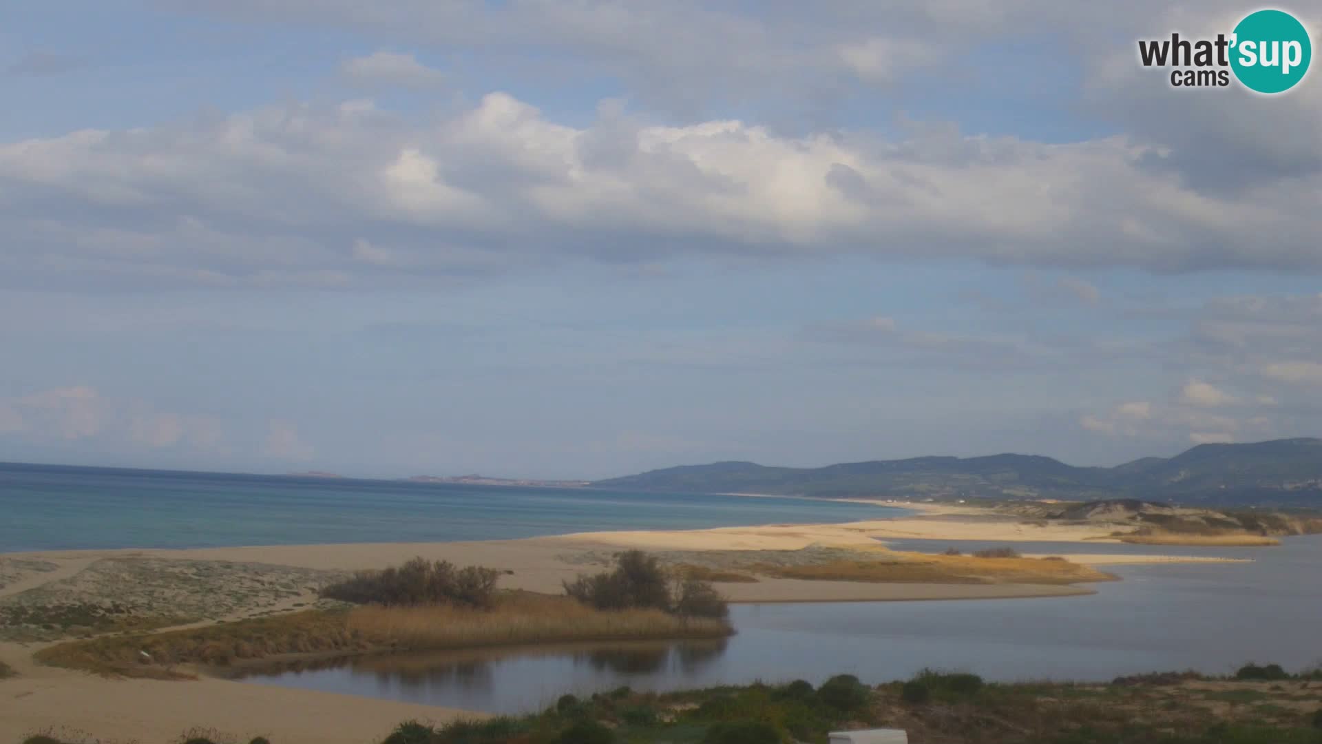 San Pietro a Mare webcam Valledoria – Sardaigne