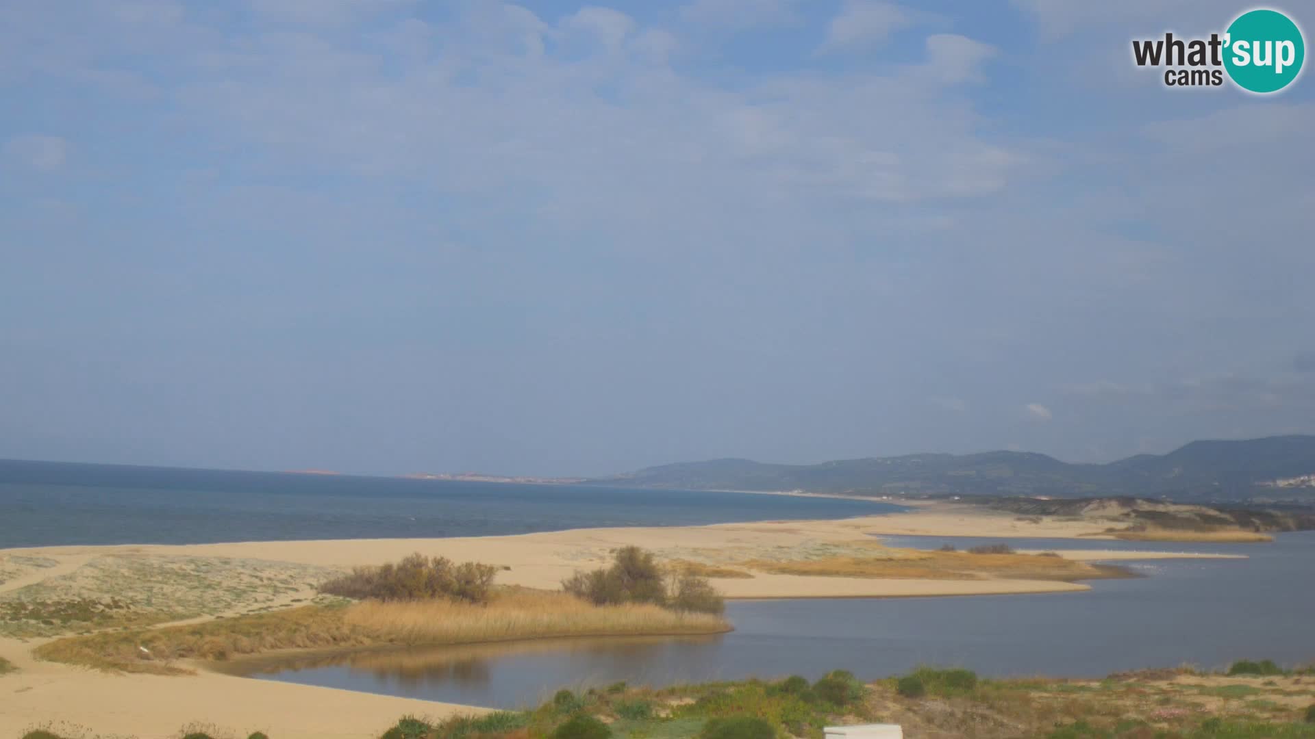 San Pietro a Mare spletna kamera Valledoria – Sardinija