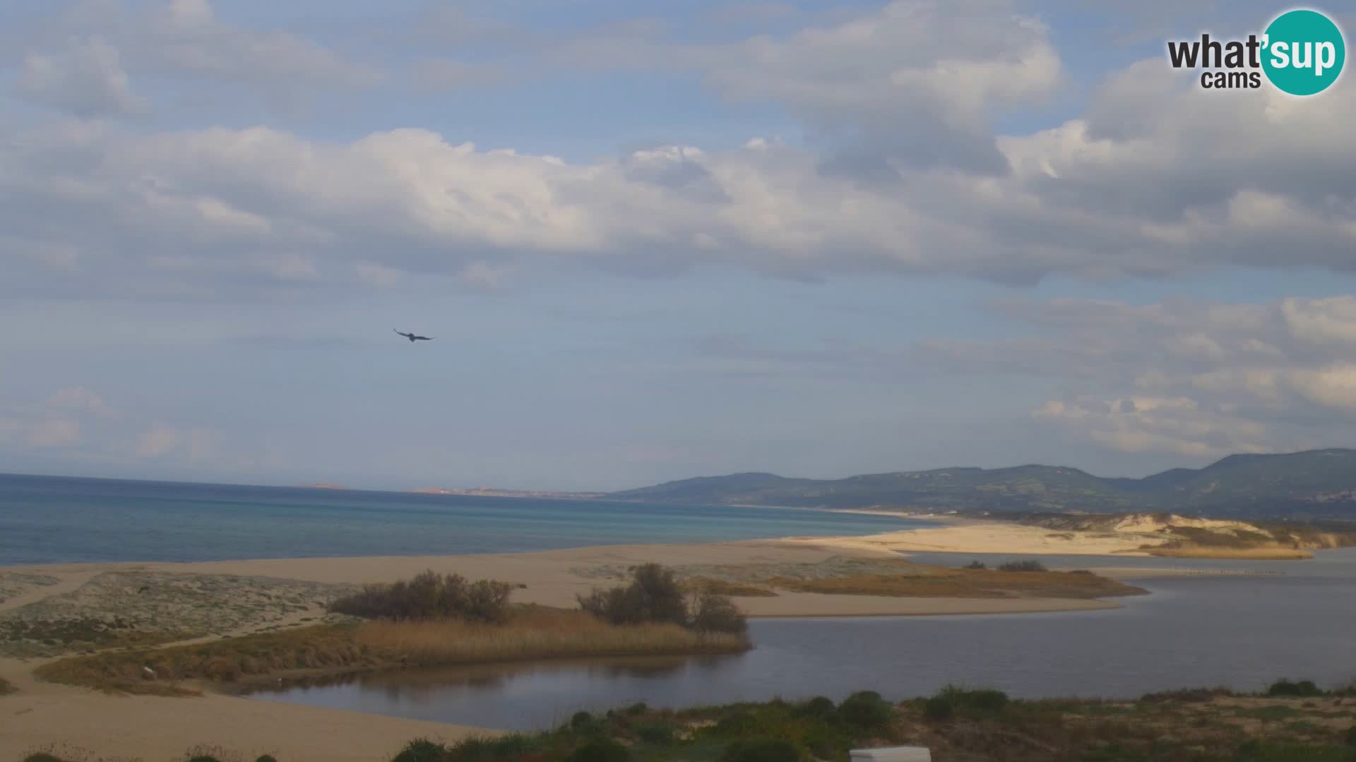 San Pietro a Mare Webcam Valledoria – Sardinien