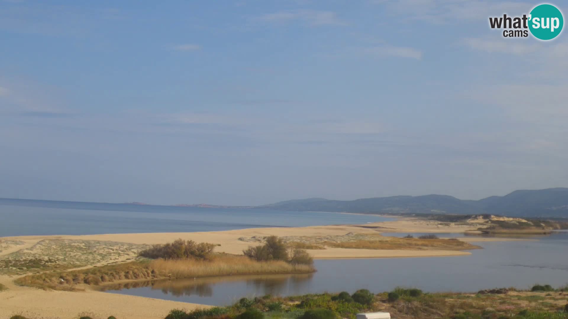 San Pietro a Mare spletna kamera Valledoria – Sardinija