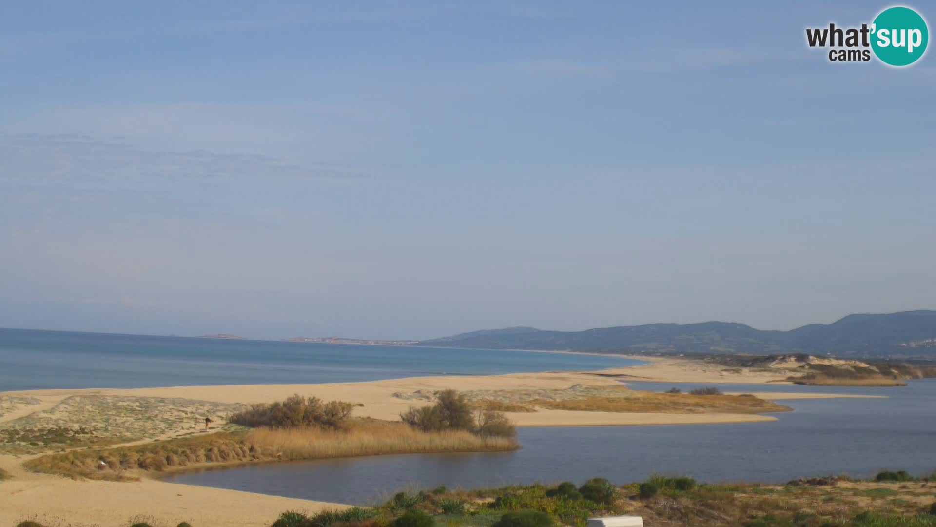 Web kamera San Pietro a Mare Valledoria – Sardinija