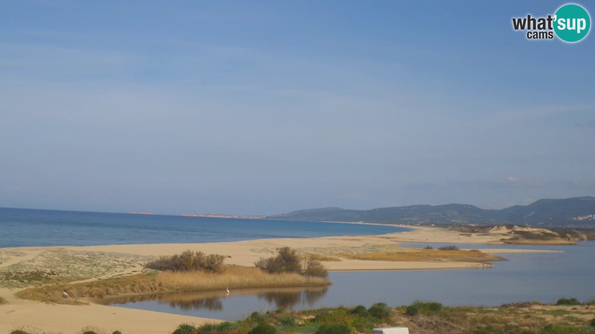 San Pietro a mare webcam Valledoria – Sardinia