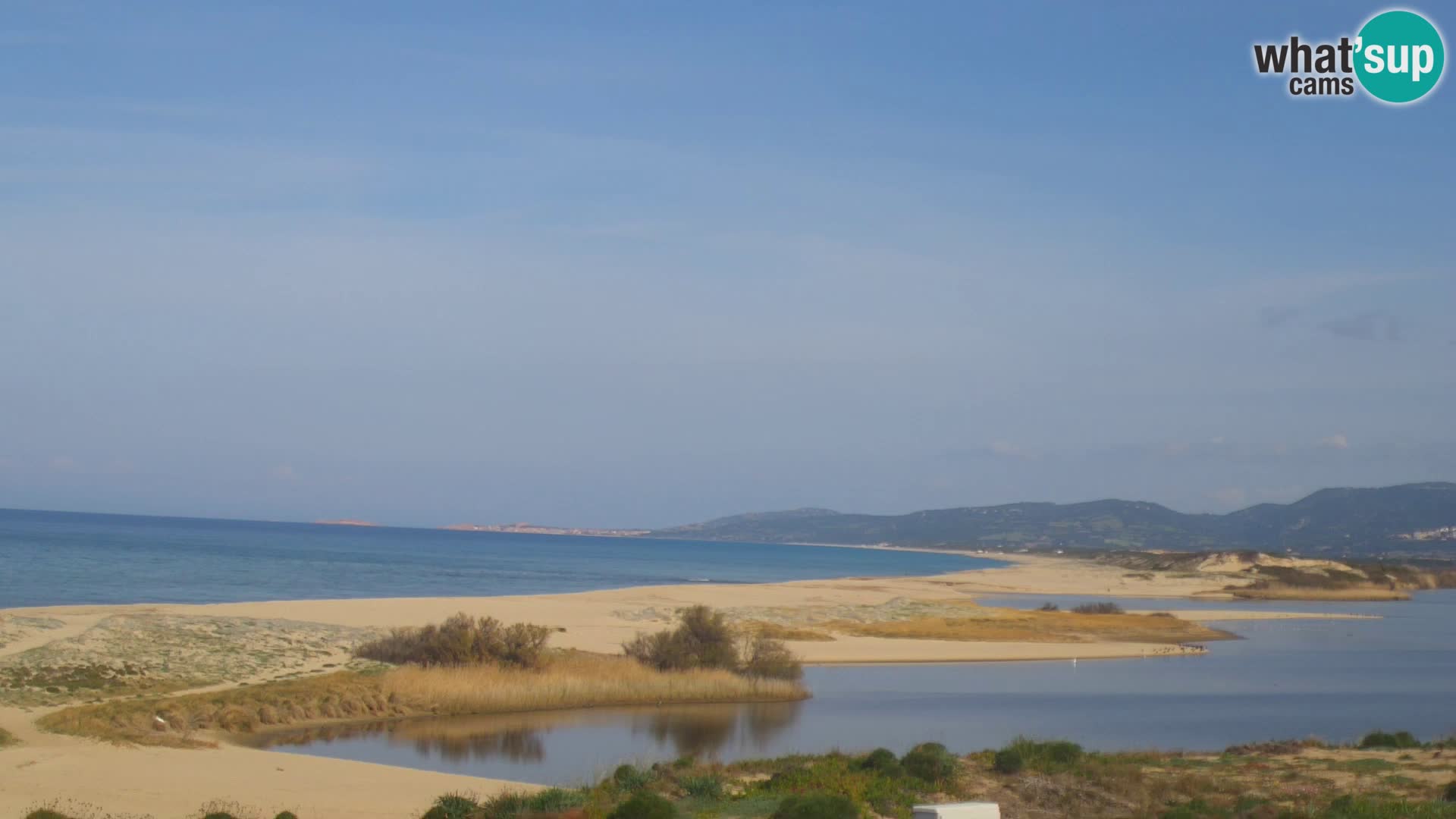 San Pietro a mare webcam Valledoria – Sardinia