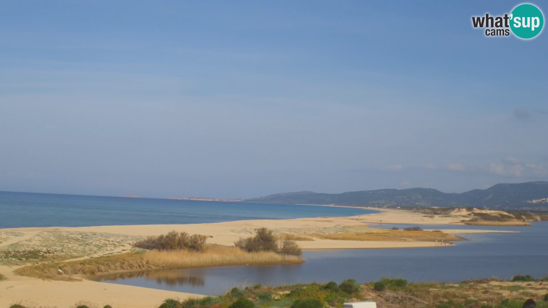 Web kamera San Pietro a Mare Valledoria – Sardinija