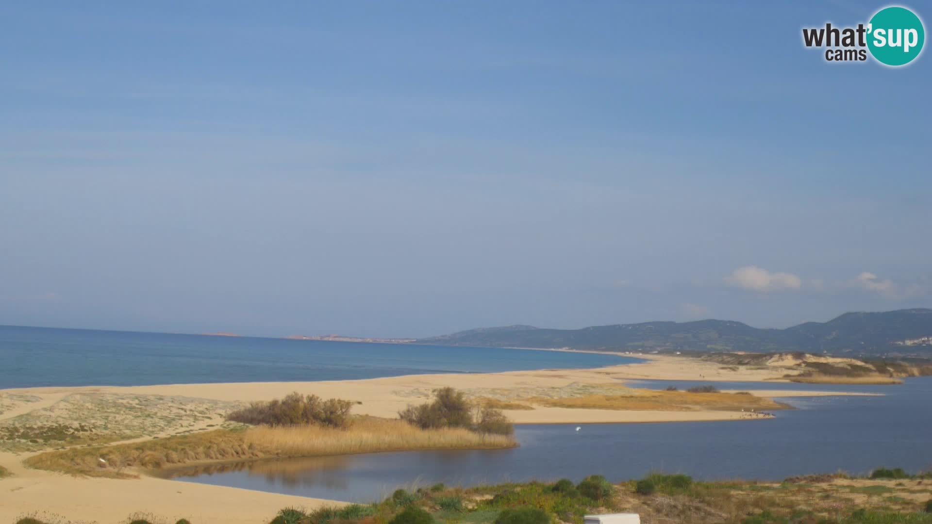 San Pietro a Mare spletna kamera Valledoria – Sardinija