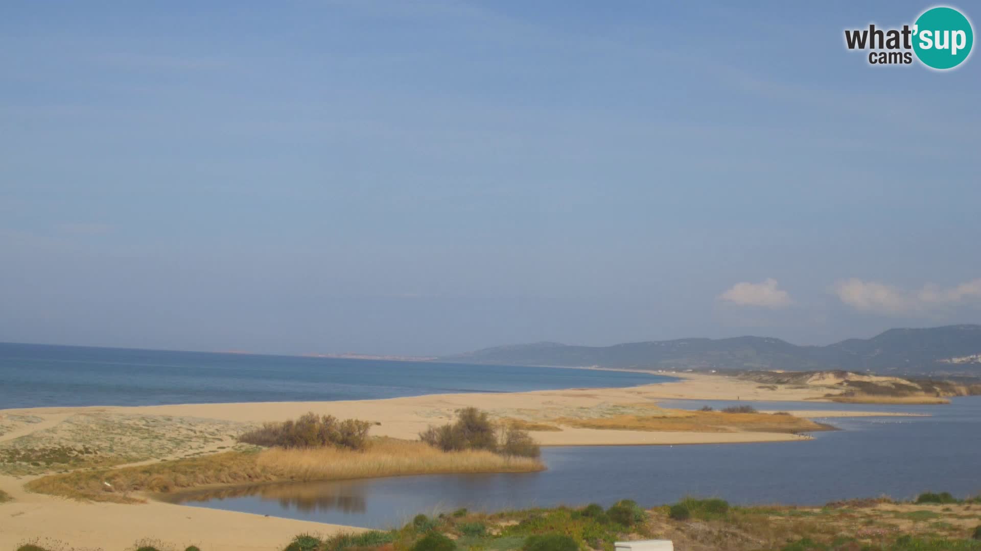 San Pietro a mare webcam Valledoria – Sardinia