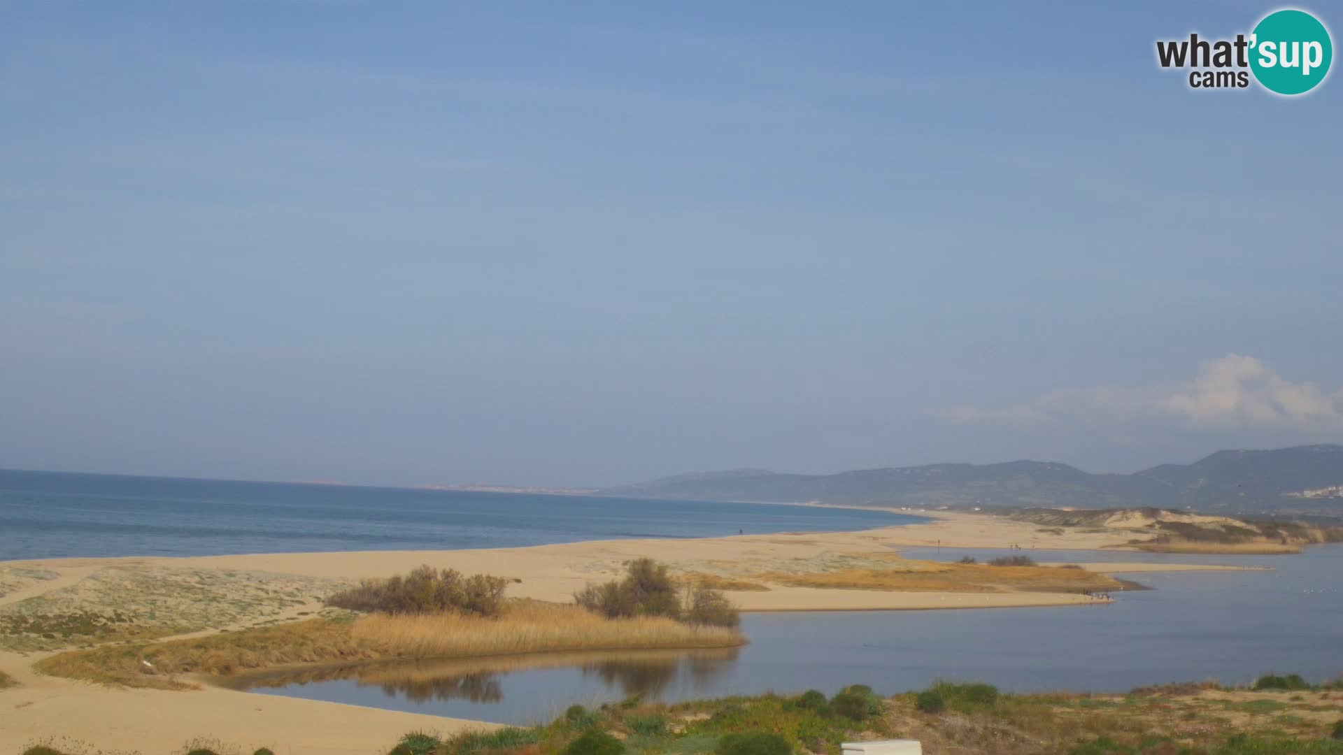 Web kamera San Pietro a Mare Valledoria – Sardinija