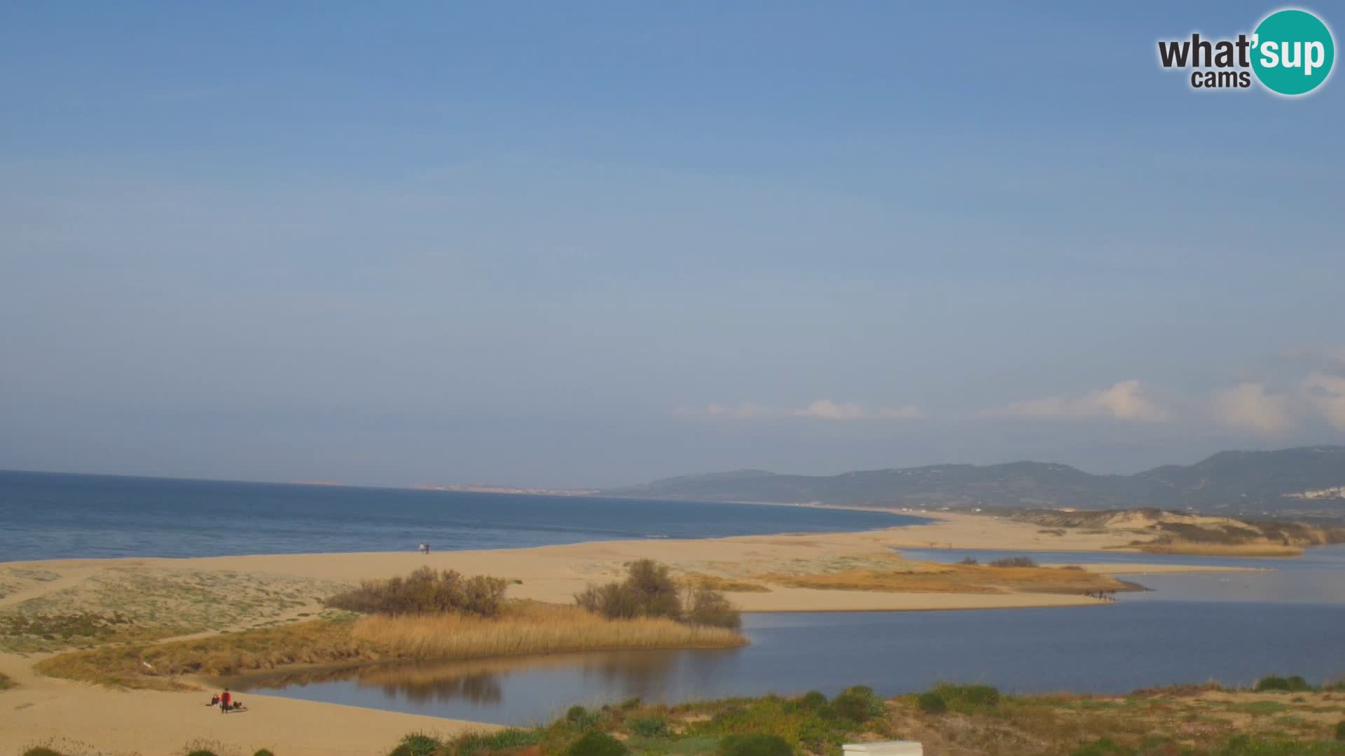 San Pietro a Mare spletna kamera Valledoria – Sardinija