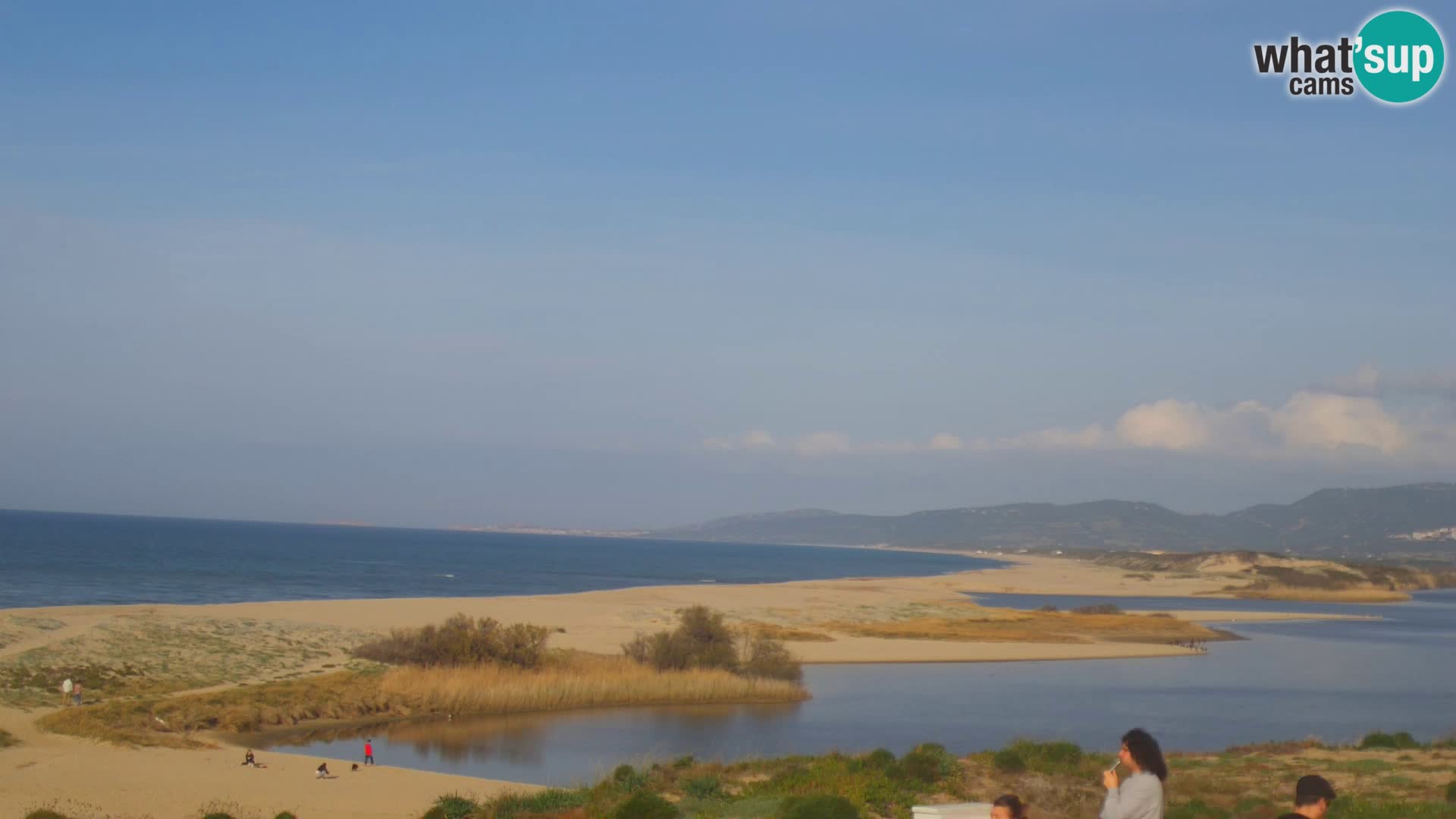 San Pietro a Mare spletna kamera Valledoria – Sardinija