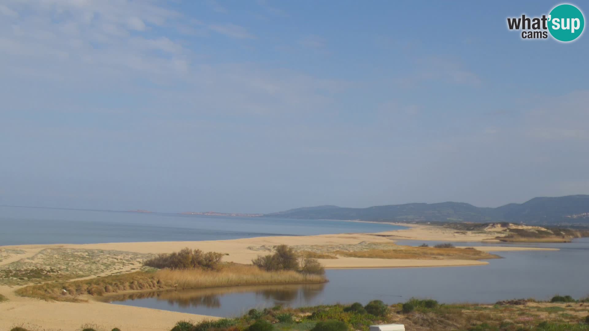 Web kamera San Pietro a Mare Valledoria – Sardinija