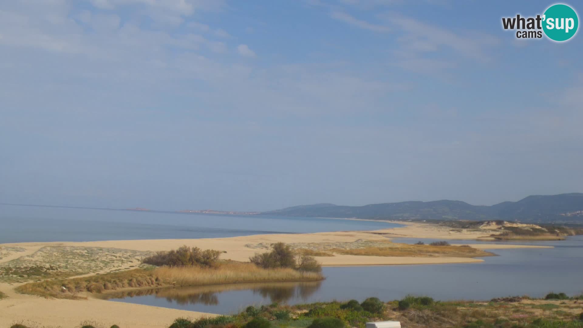 San Pietro a Mare spletna kamera Valledoria – Sardinija