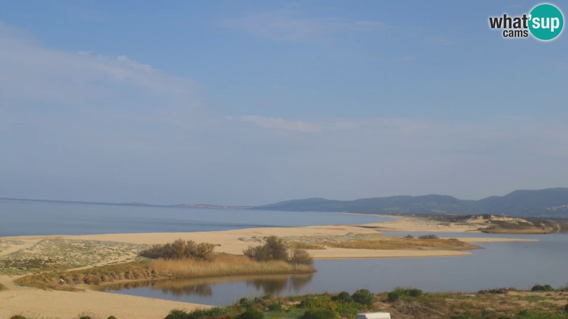 Web kamera San Pietro a Mare Valledoria – Sardinija