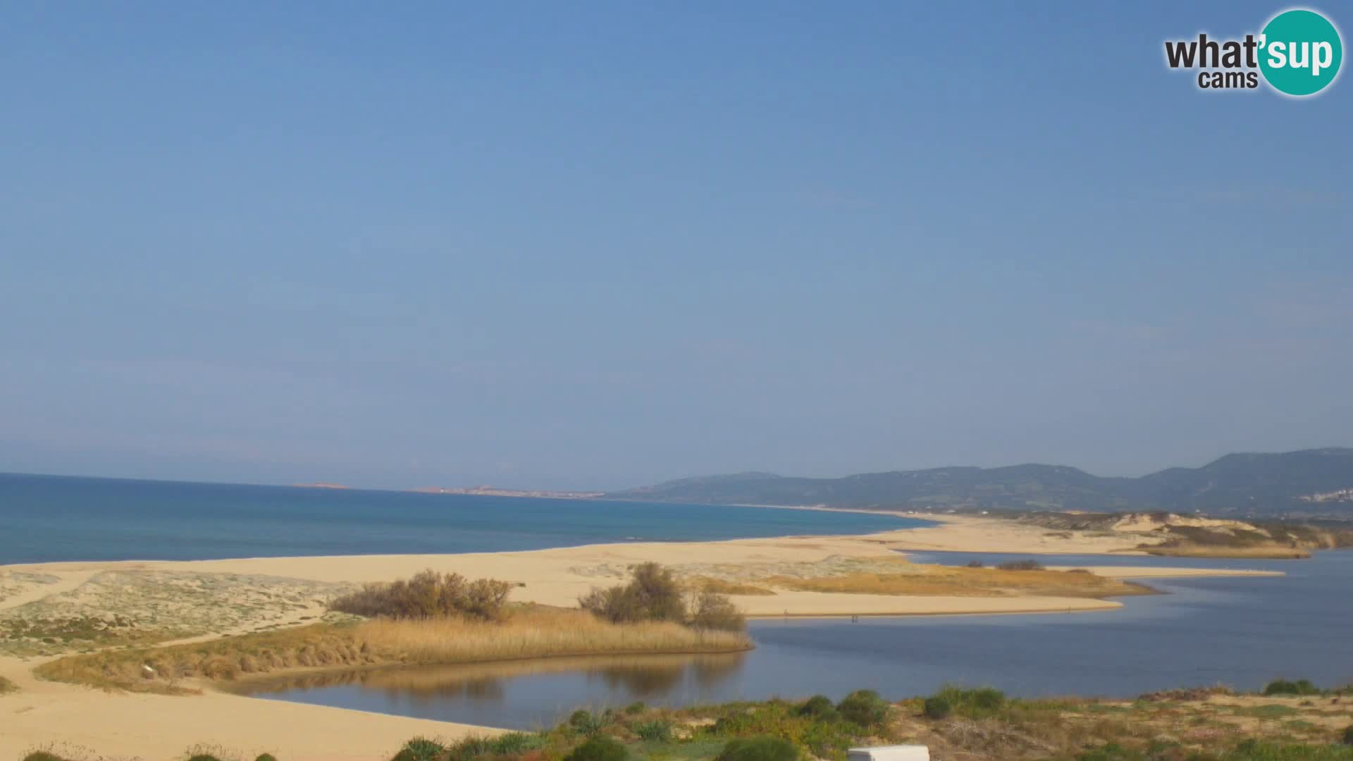 Web kamera San Pietro a Mare Valledoria – Sardinija