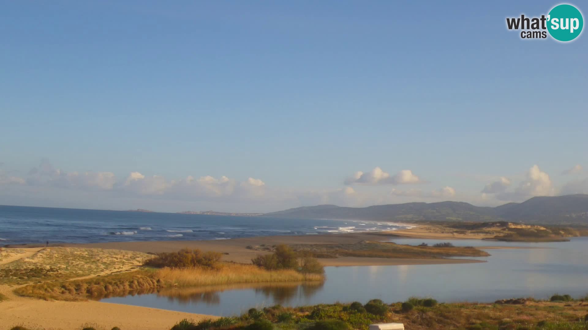 San Pietro a mare webcam Valledoria – Sardinia