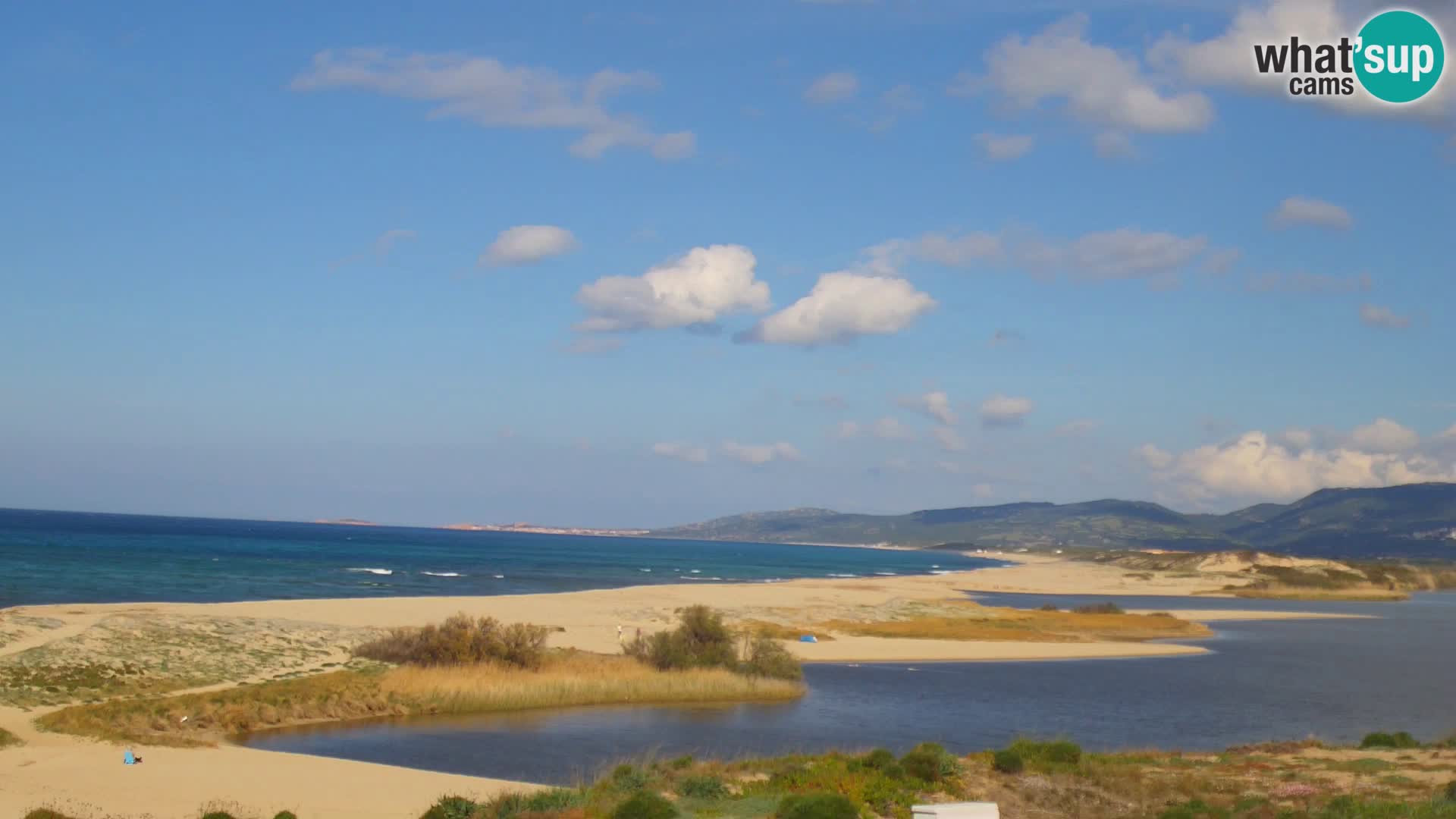 San Pietro a mare webcam Valledoria – Sardinia