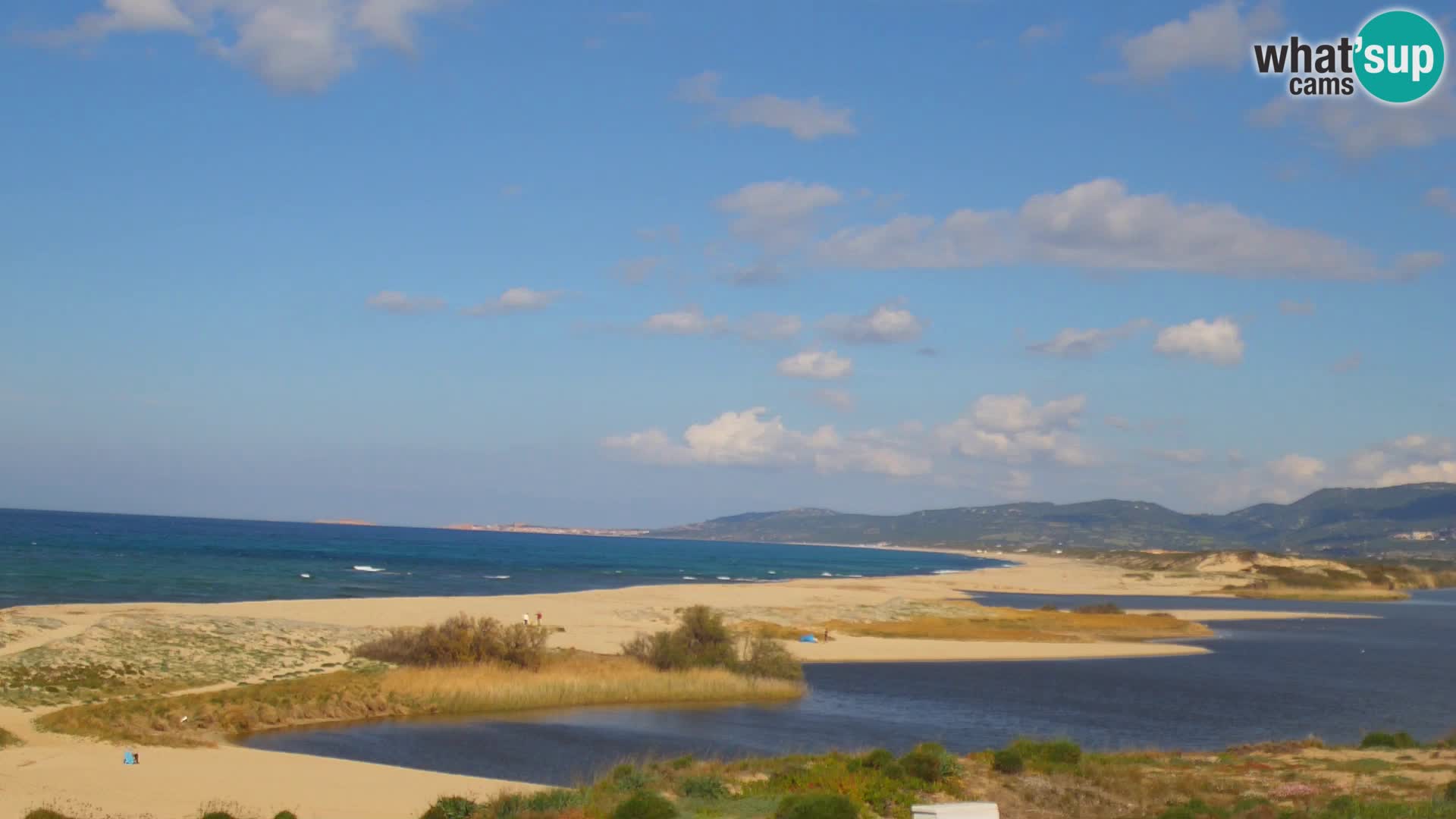 San Pietro a mare webcam Valledoria – Sardinia