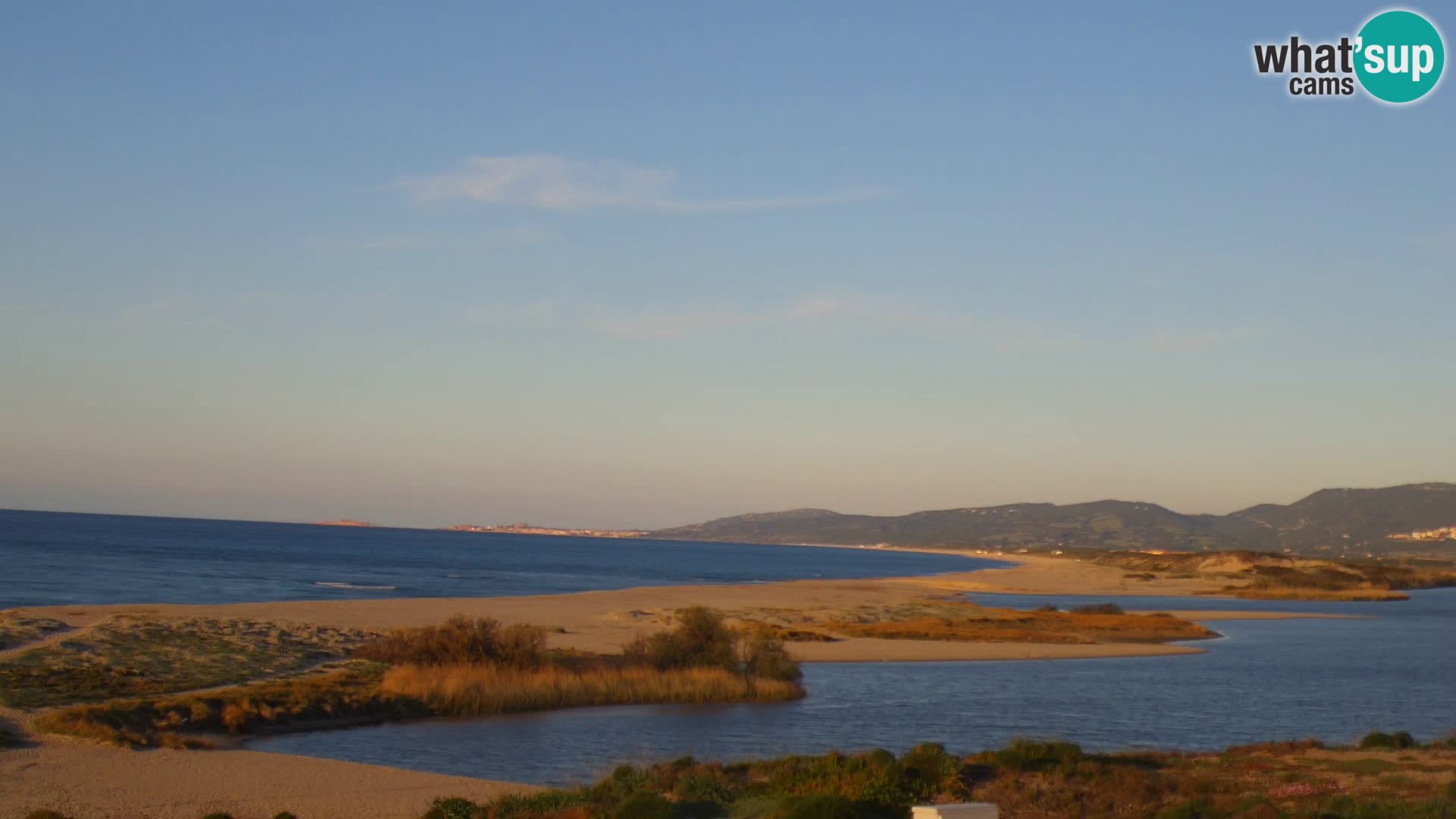 Web kamera San Pietro a Mare Valledoria – Sardinija