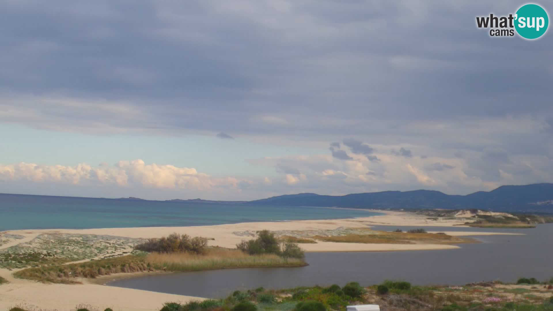 San Pietro a Mare spletna kamera Valledoria – Sardinija