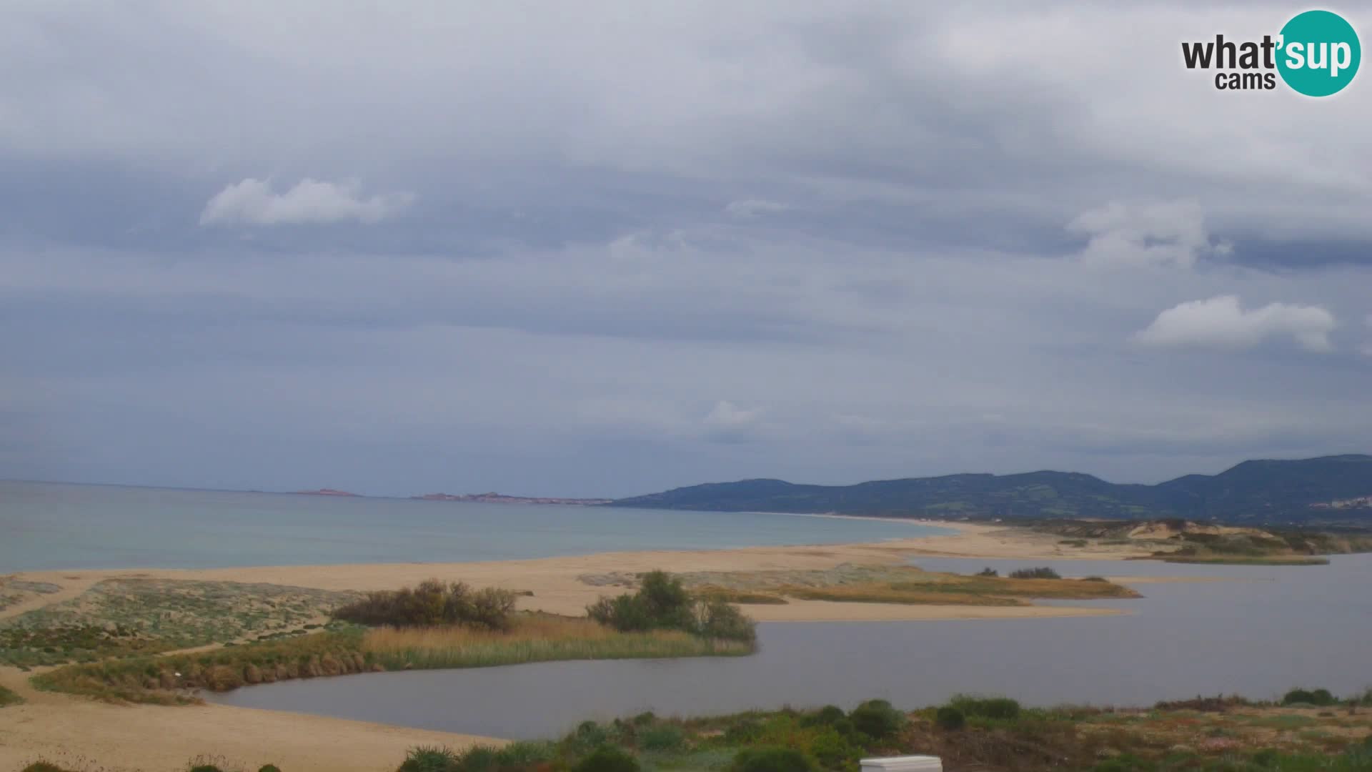 San Pietro a mare webcam Valledoria – Sardinia