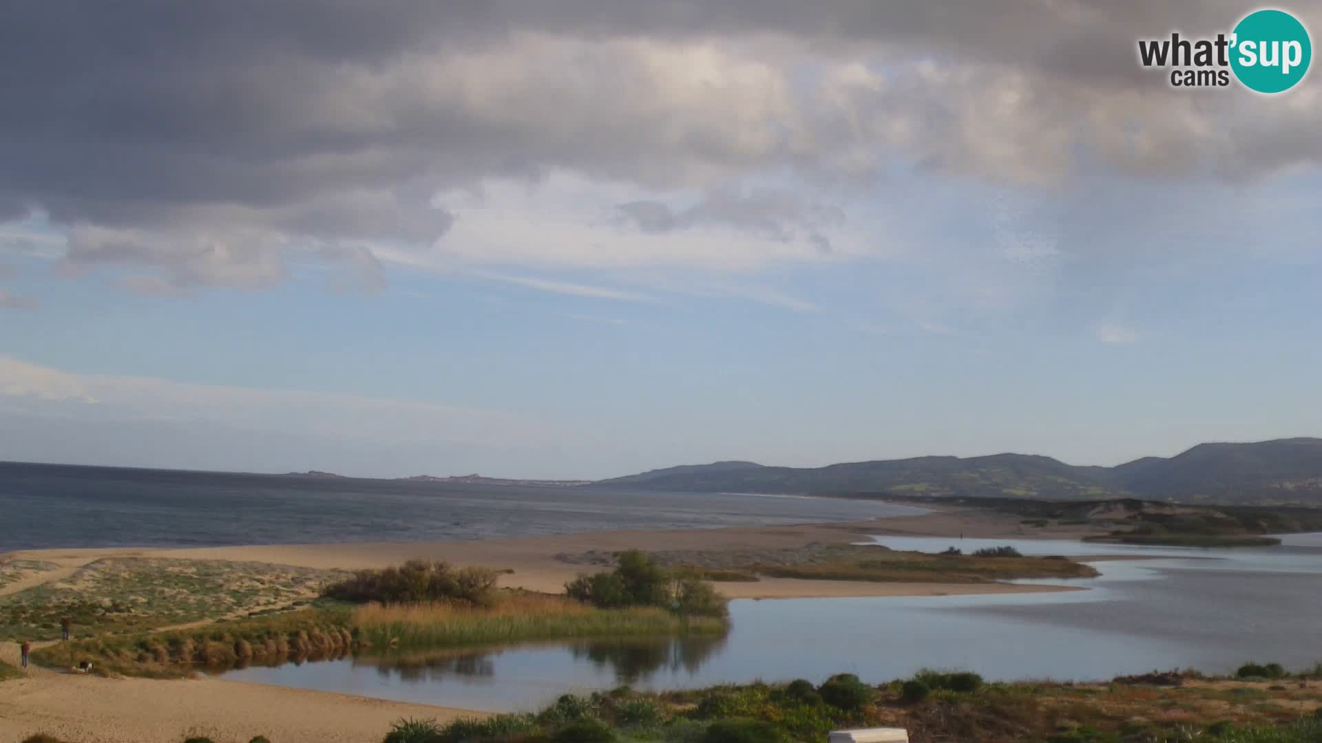 San Pietro a mare webcam Valledoria – Sardinia